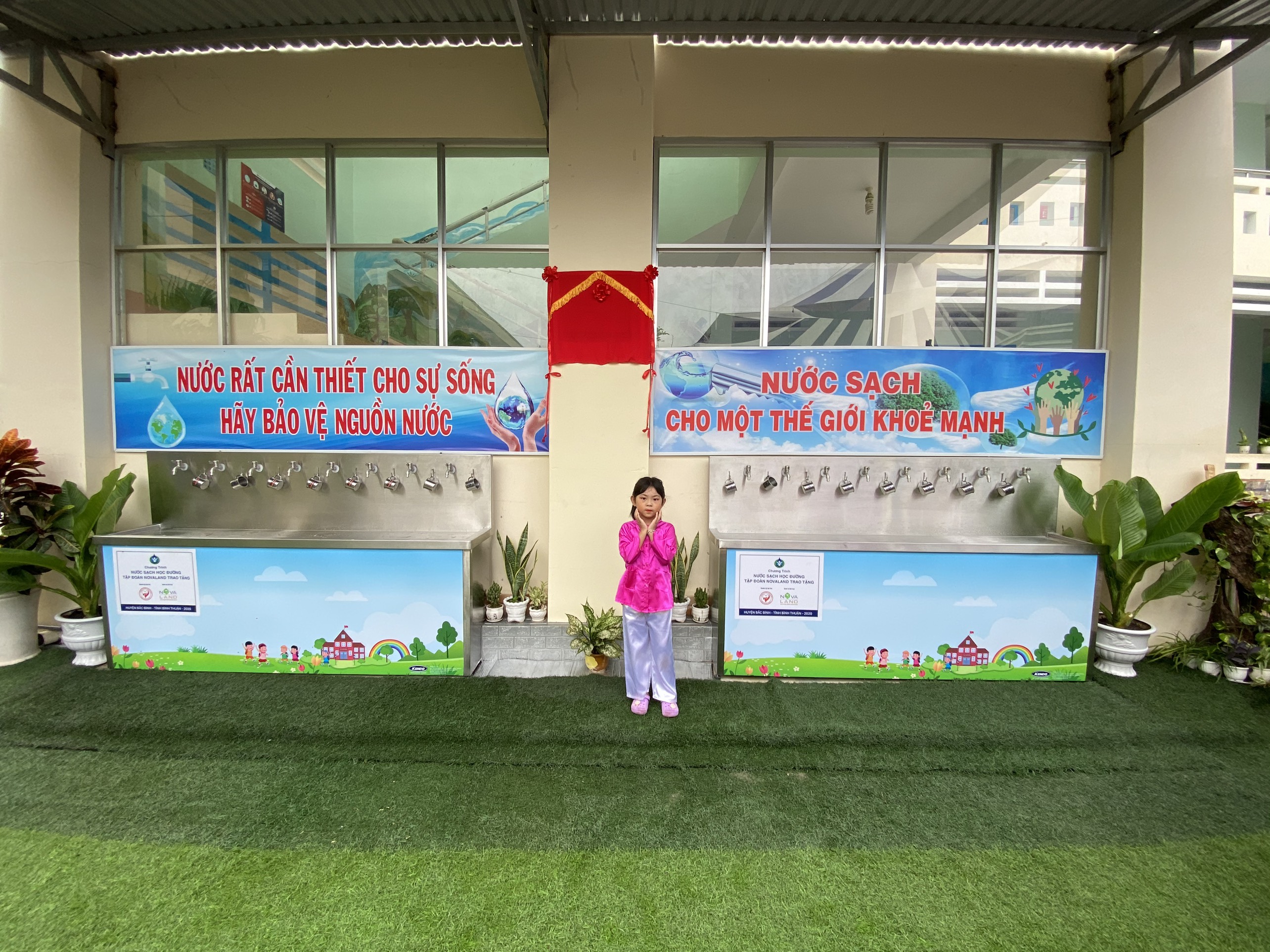Dự án Nước sạch Học đường tại huyện Bắc Bình