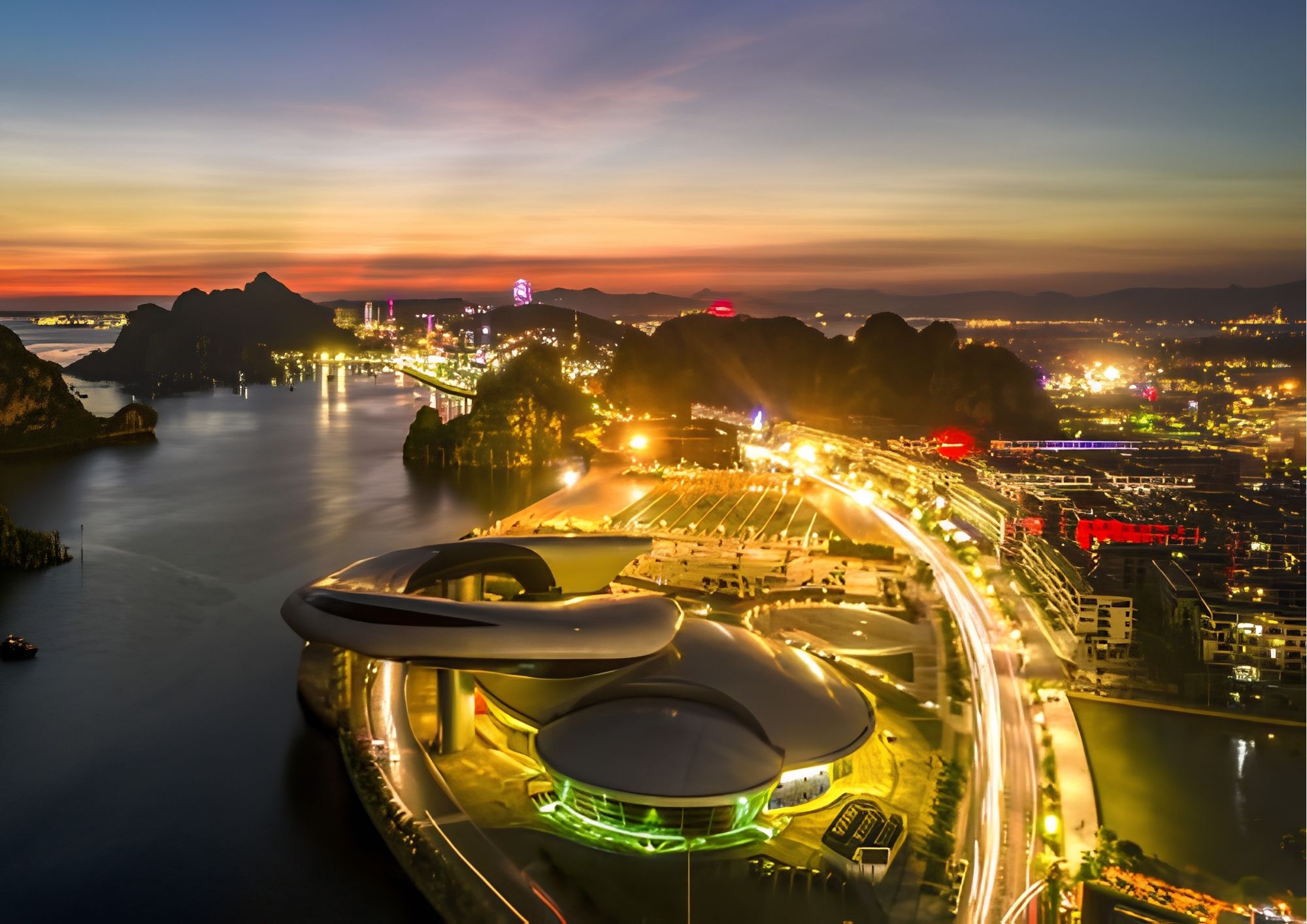 Công viên Đại Dương Hạ Long