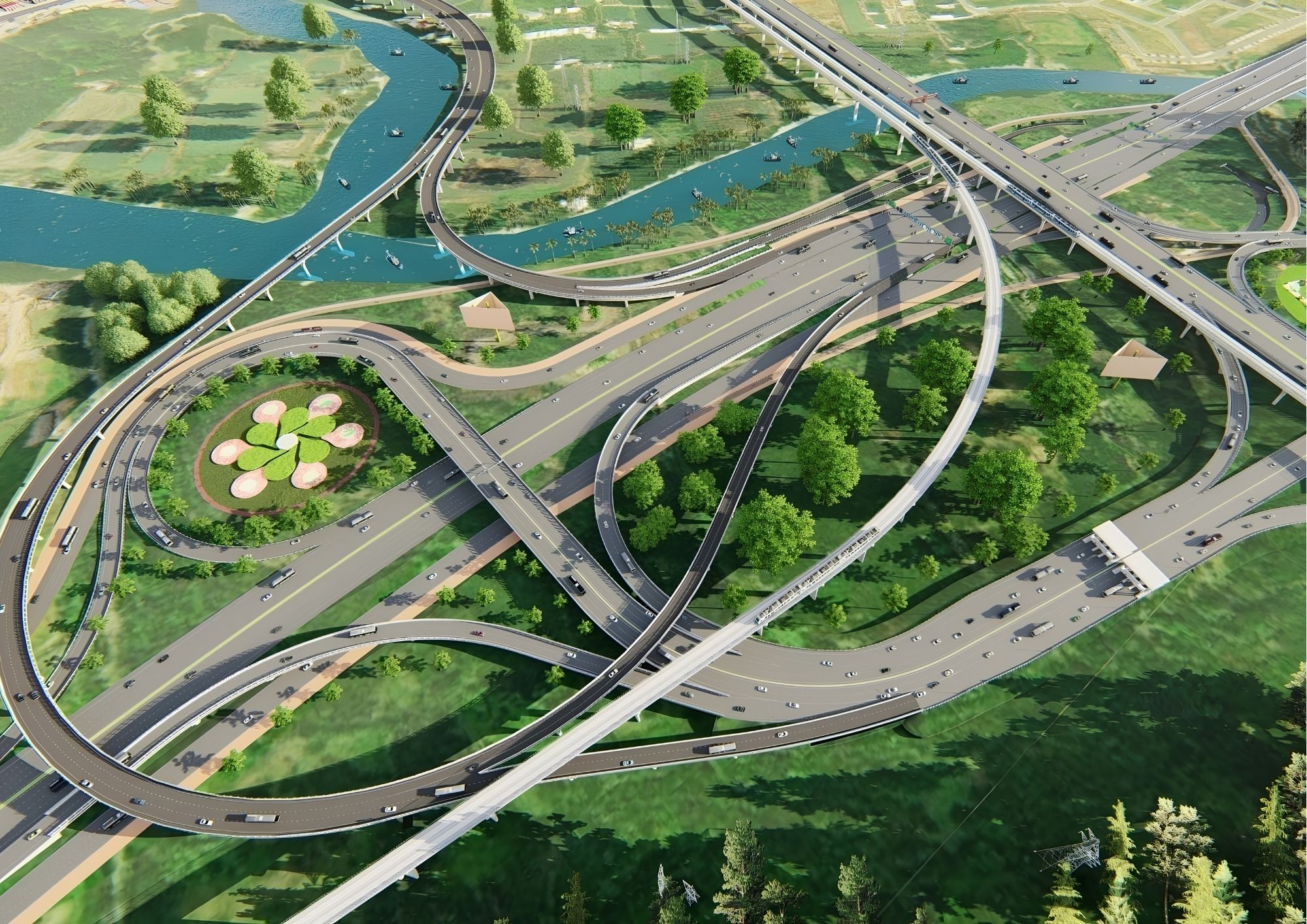 Cầu thành phố