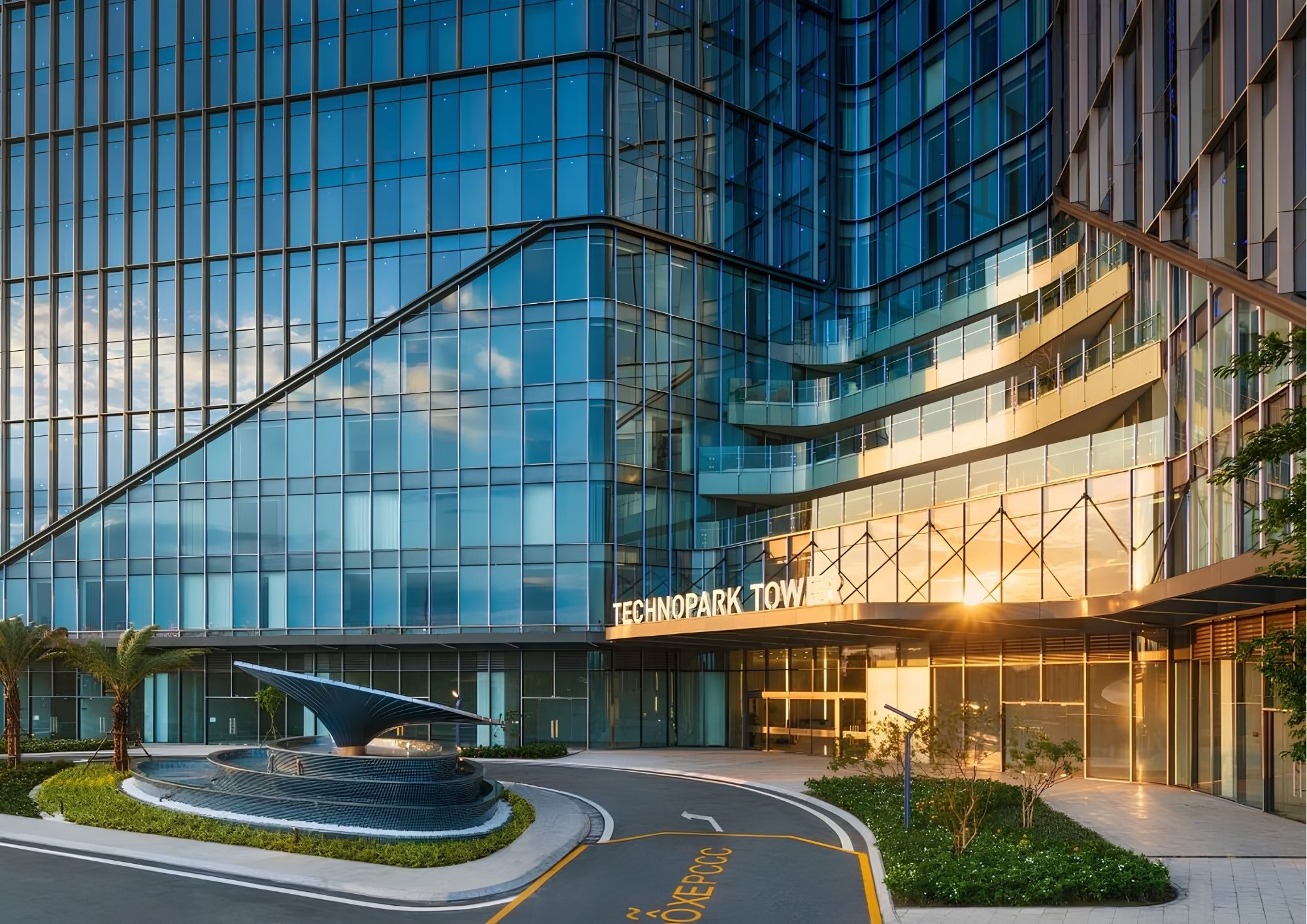 Tòa nhà Văn phòng TechnoPark Tower
