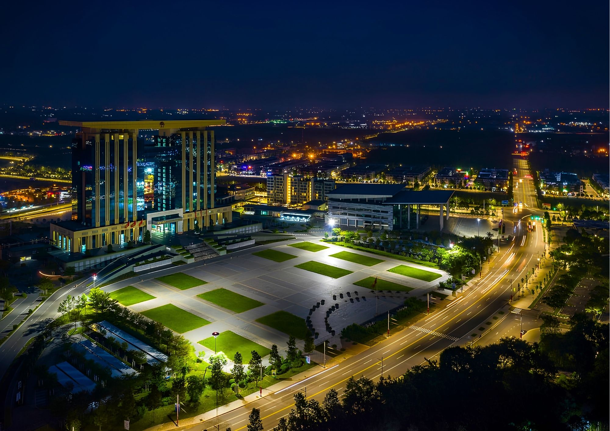 Tòa nhà hành chính tỉnh Bình Dương