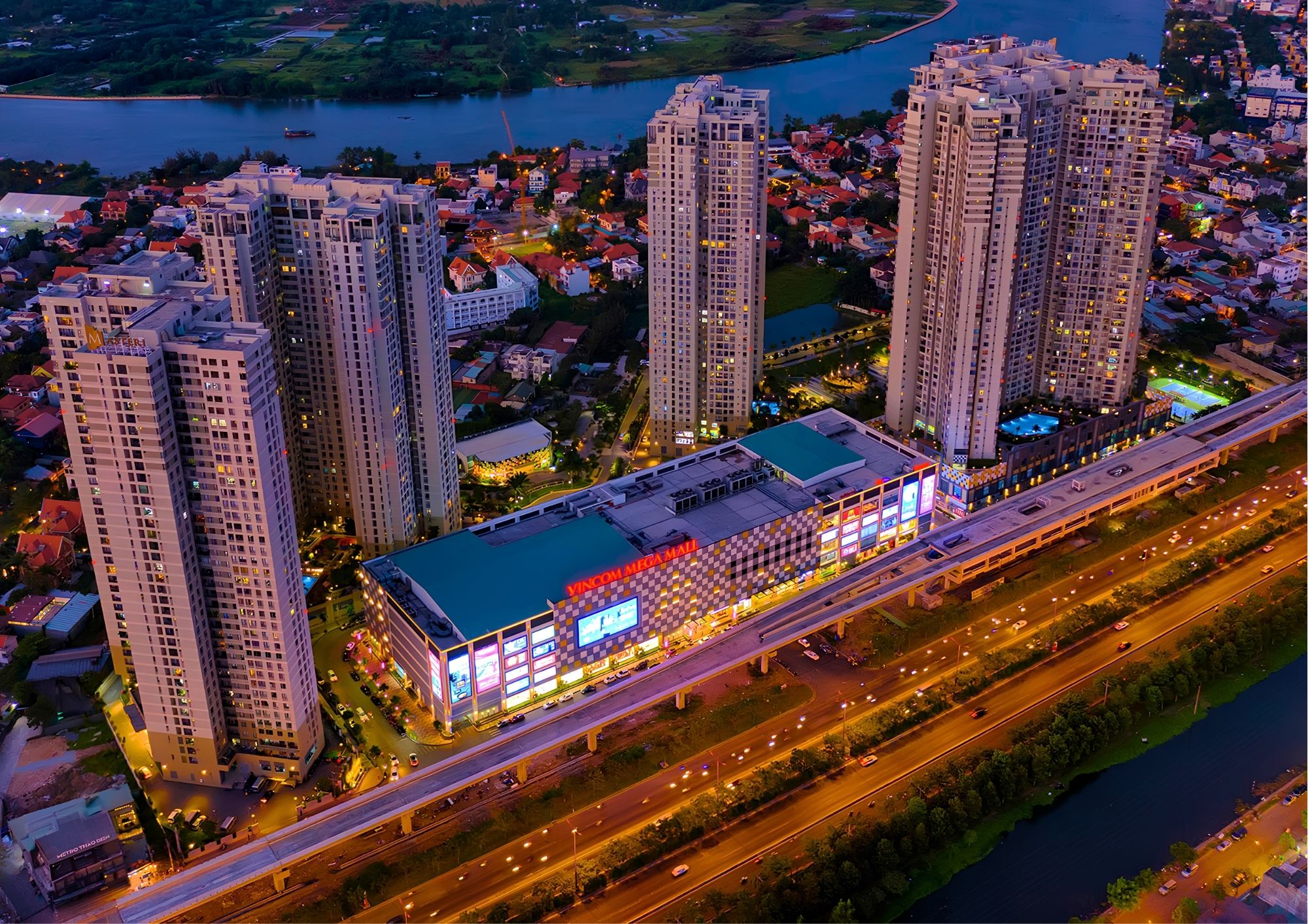 Vincom Mega Mall Thảo Điền