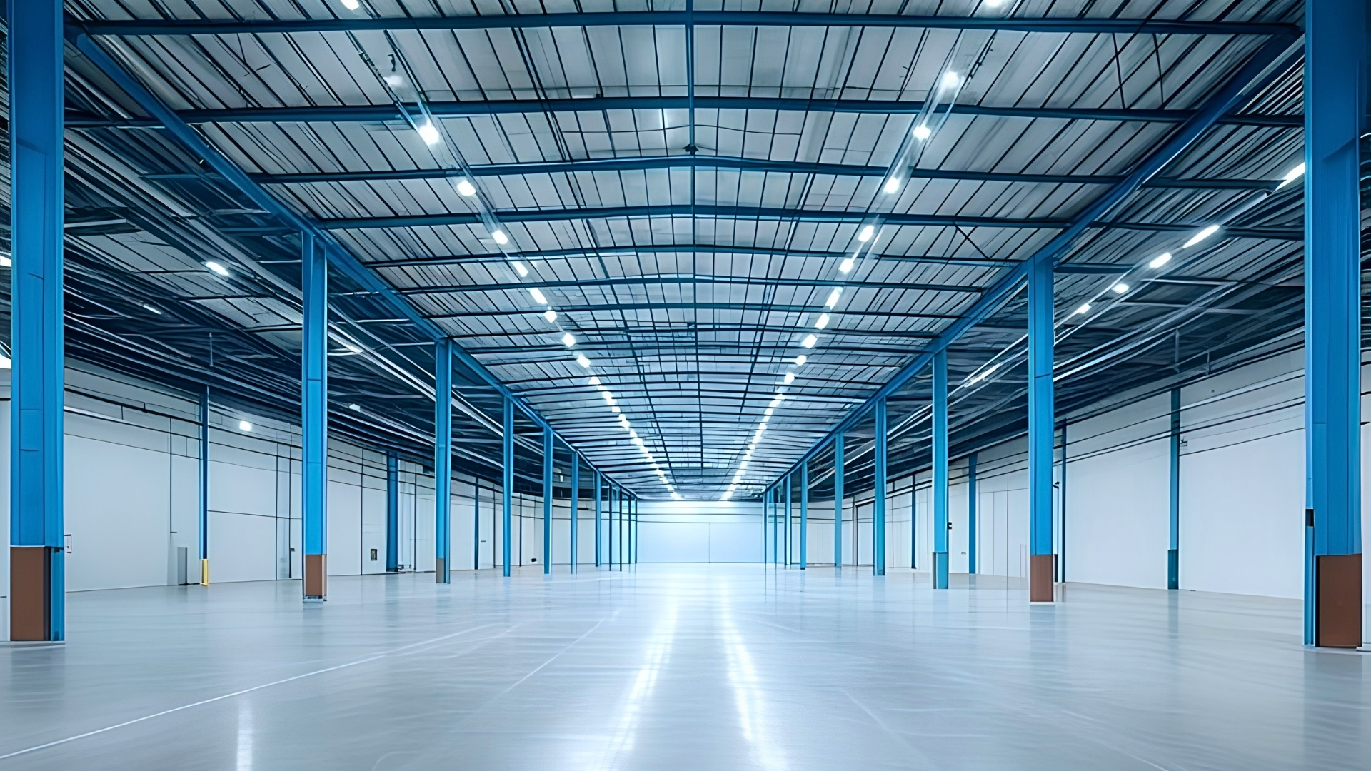 Chiếu sáng công nghiệp indoor