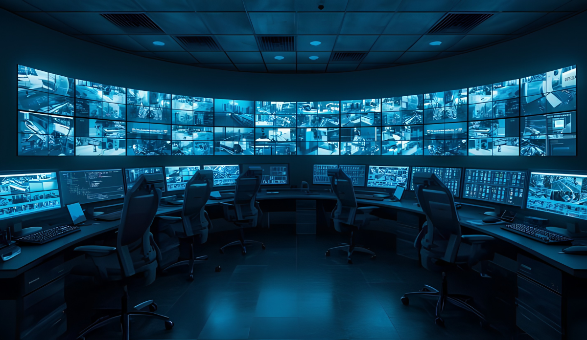 Hệ thống camera an ninh và giám sát CCTV