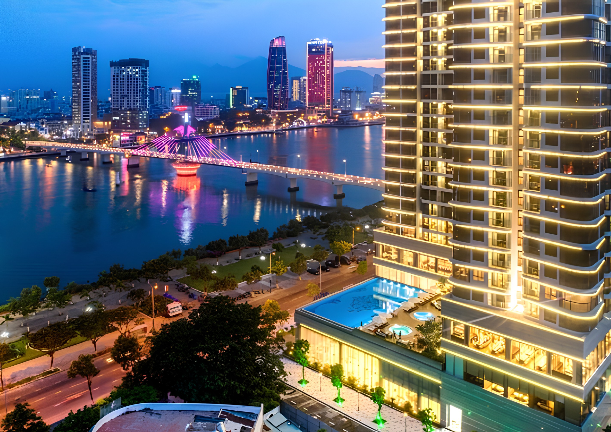 Meliá Vinpearl Danang Riverfront