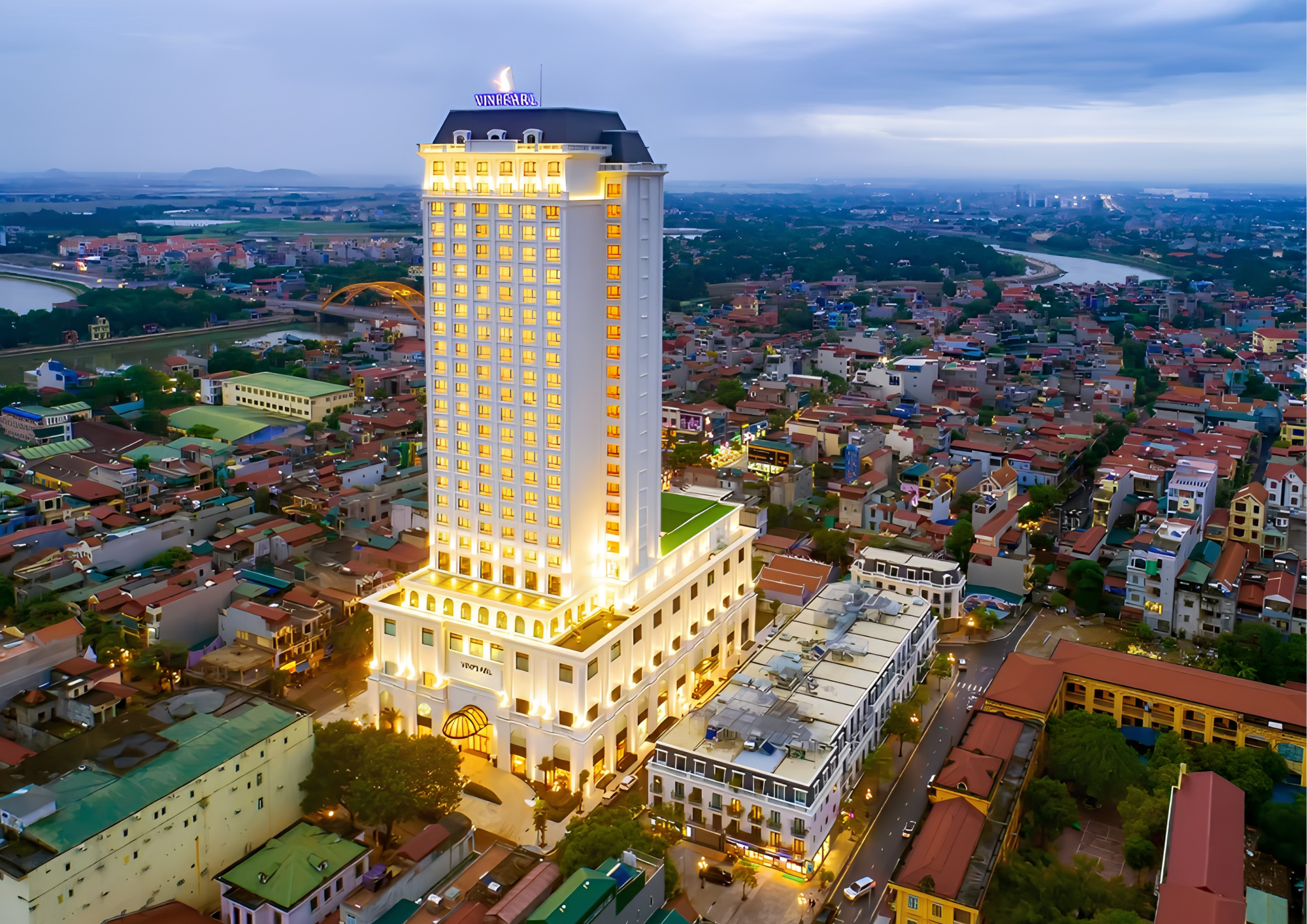 Toàn cảnh Meliá Vinpearl Huế