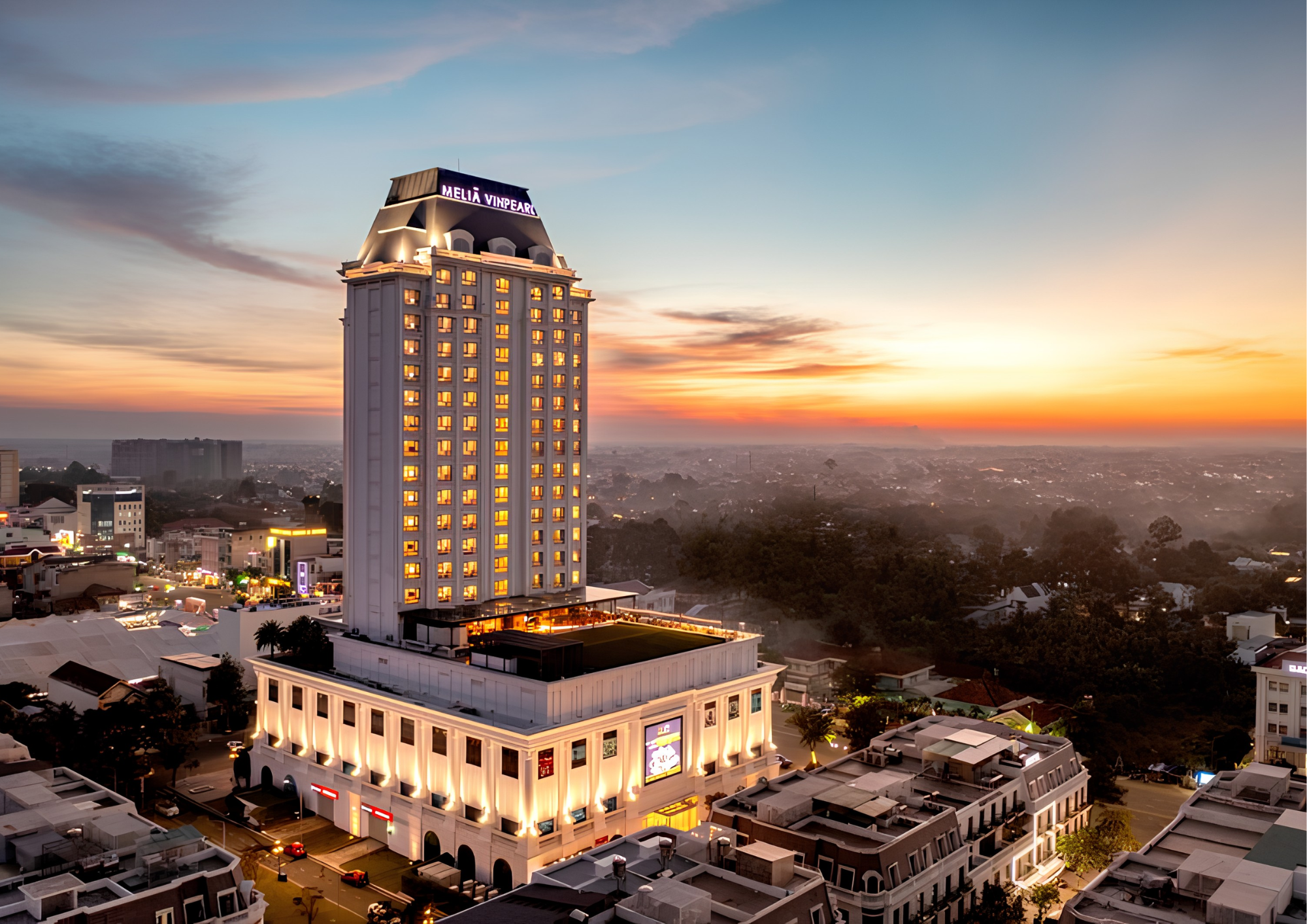 Toàn cảnh Meliá Vinpearl Tây Ninh