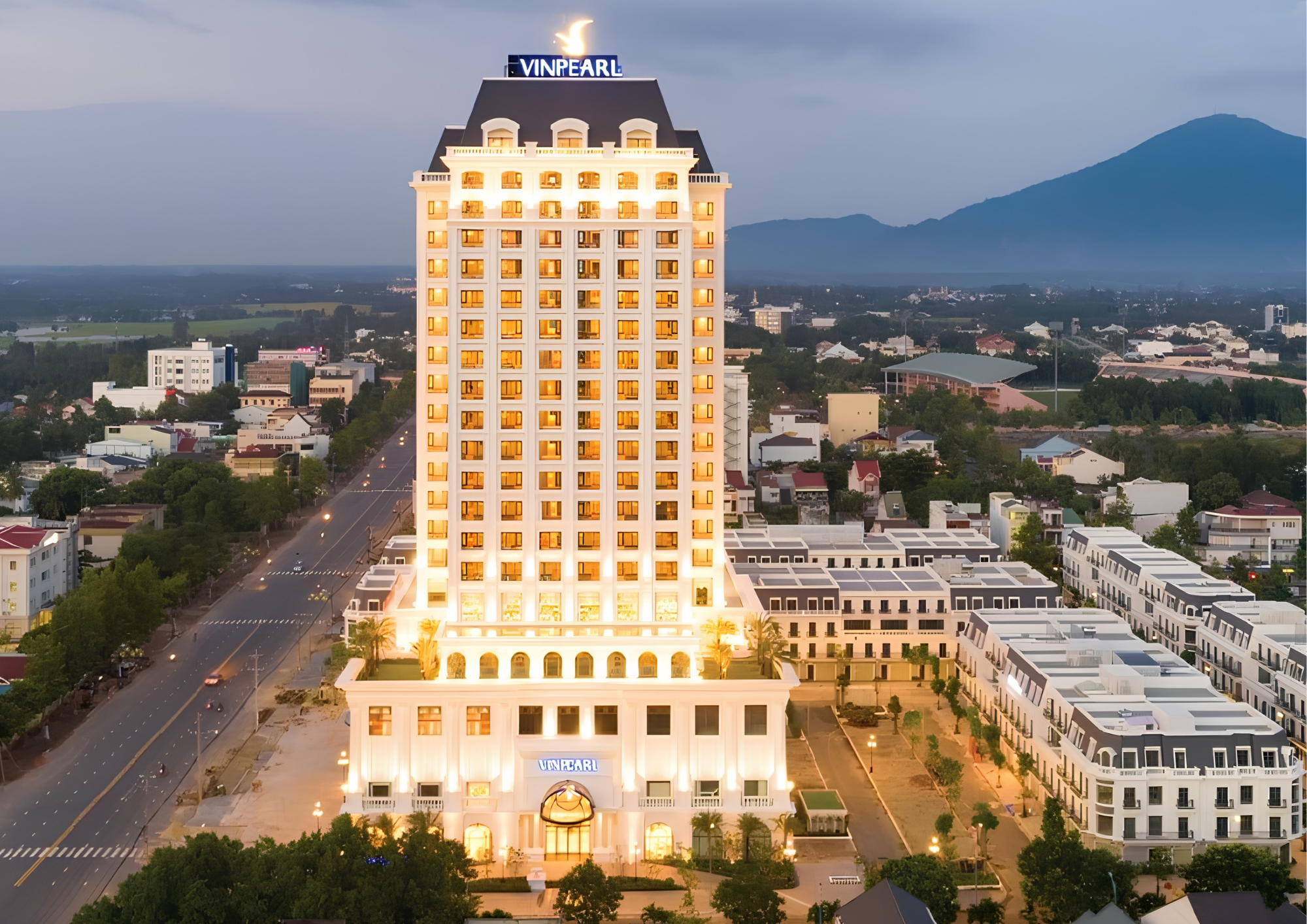 Toàn cảnh Four Points By Sheraton Lạng Sơn khi lên đèn
