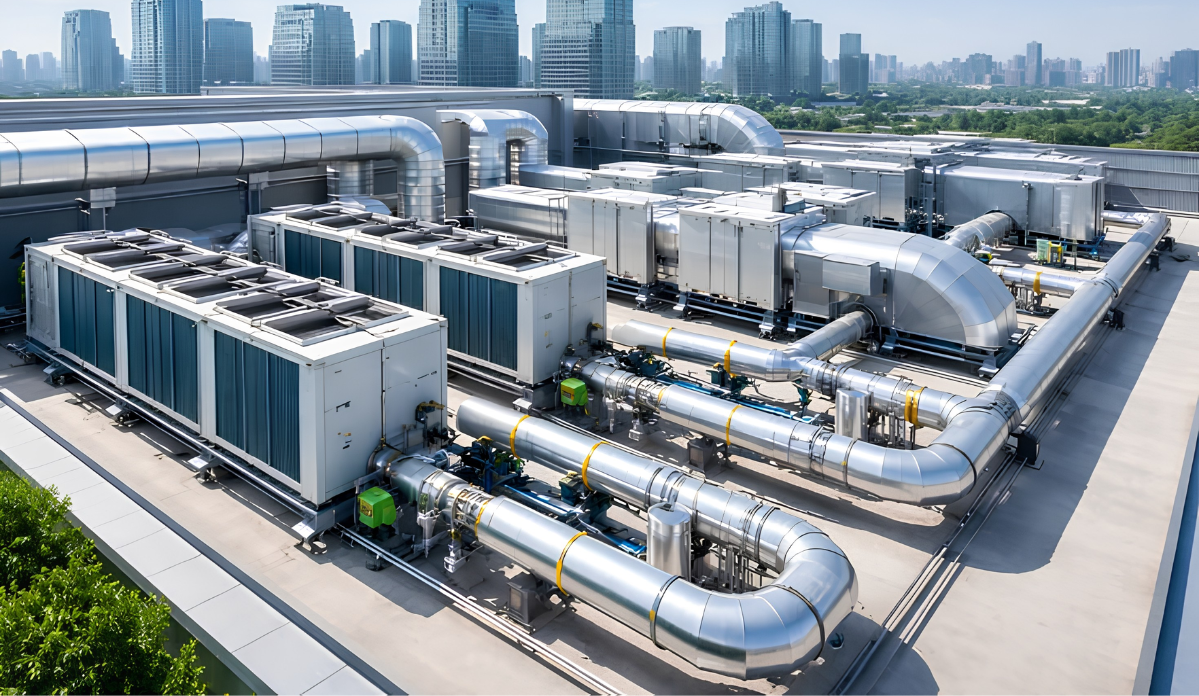 Hệ thống điều khiển HVAC, điều hòa không khí, thông gió và cấp khí tươi