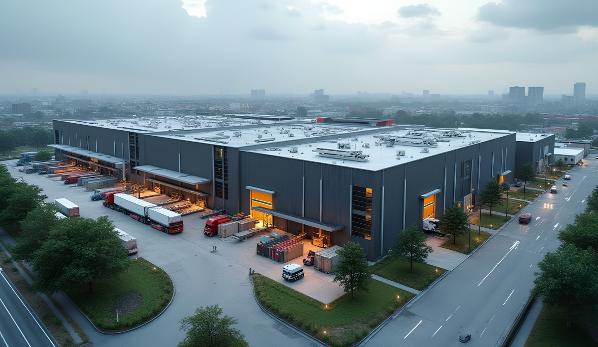 Hệ thống PMS, IoT và EMS cho nhà máy, doanh nghiệp