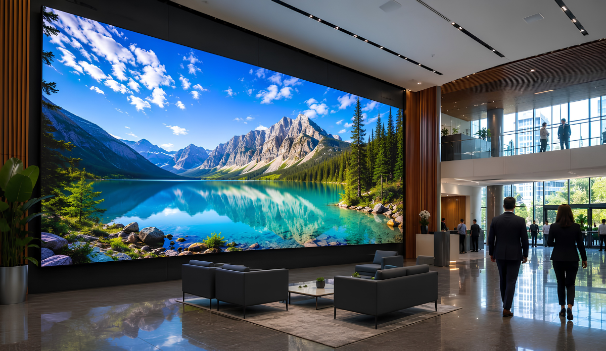 Hệ thống màn hình LED, LCD, video wall
