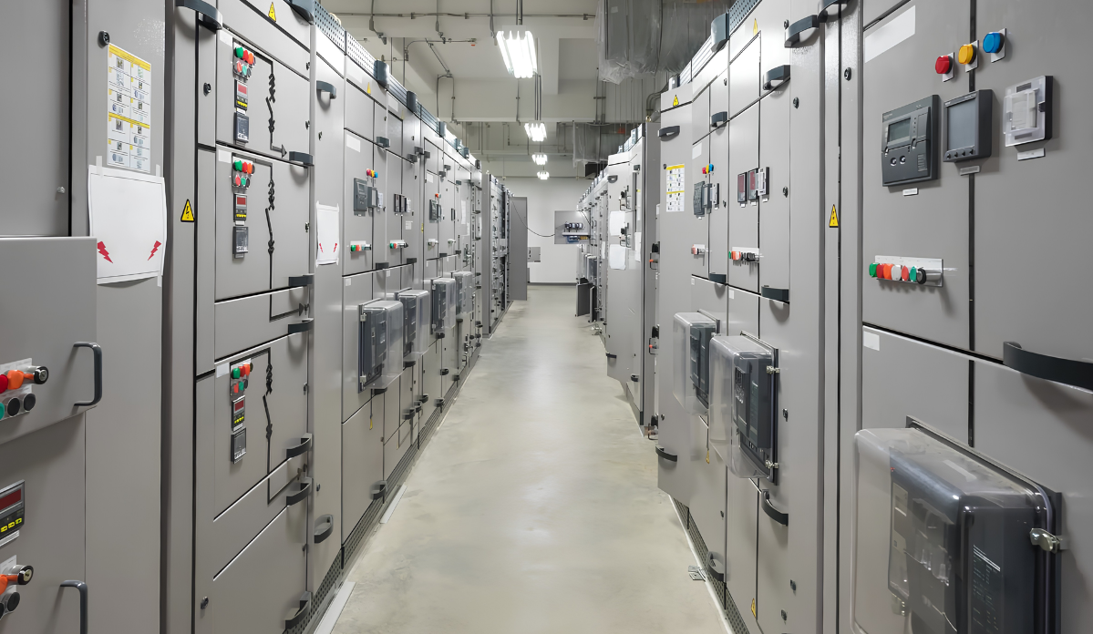 Phòng ELV, tủ rack và thiết bị trung tâm