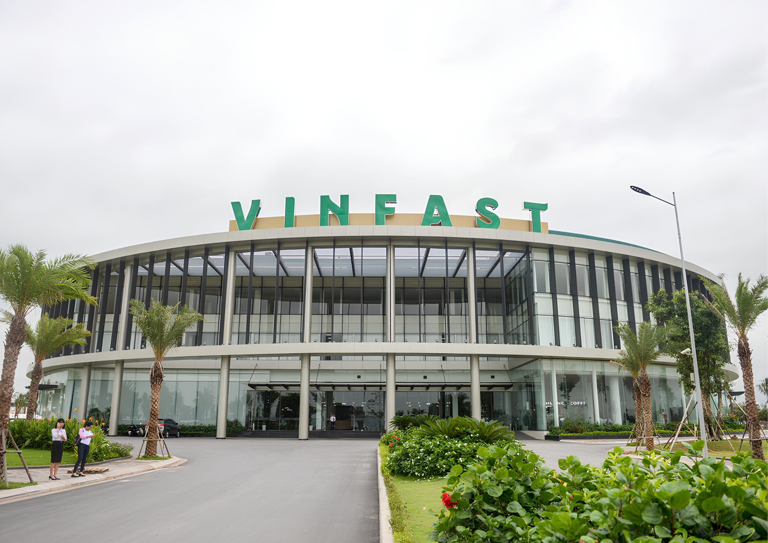 Hình ảnh Nhà máy Vinfast Hải Phòng 6