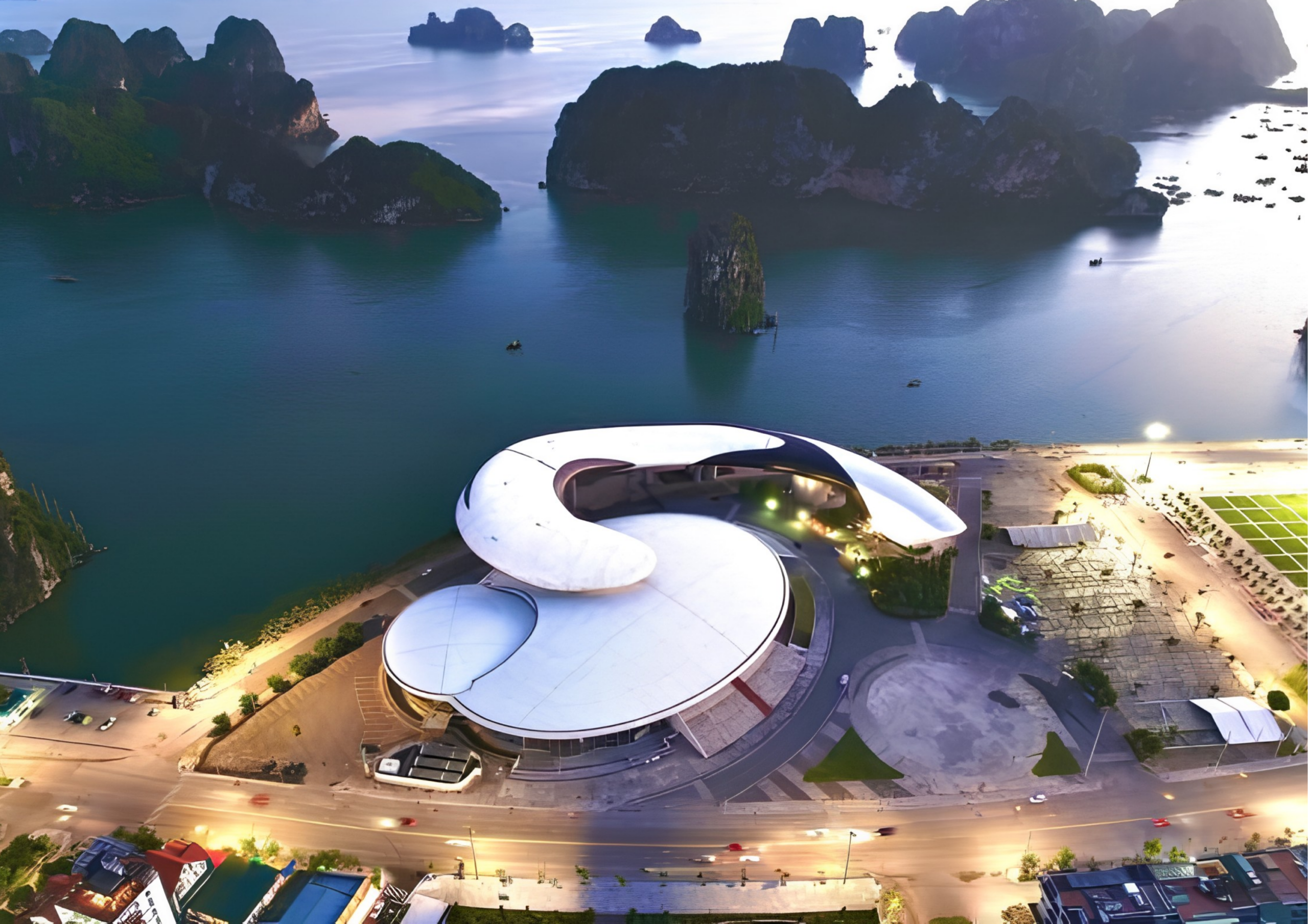 Toàn cảnh Công viên đại dương Hạ Long