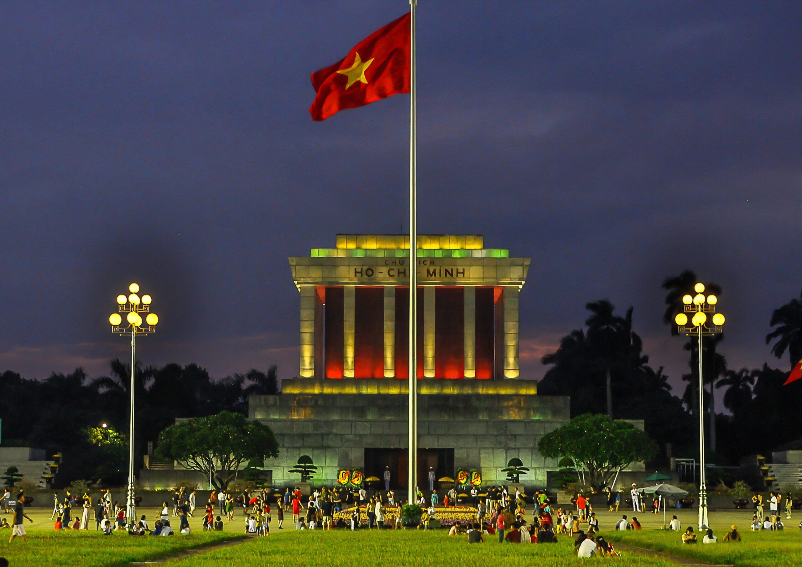 Toàn cảnh Lăng Chủ tịch Hồ Chí Minh