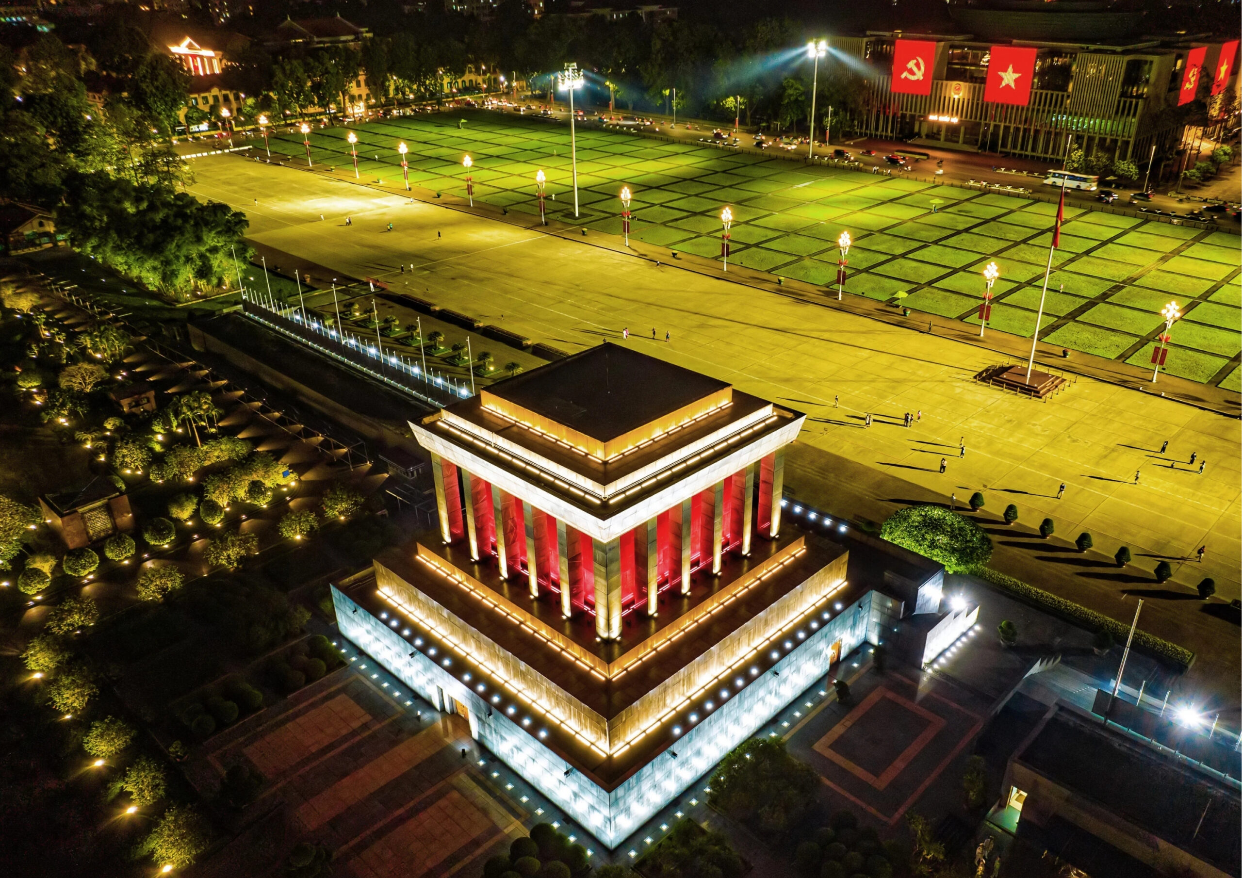 Hình ảnh Lăng Chủ tịch Hồ Chí Minh 5