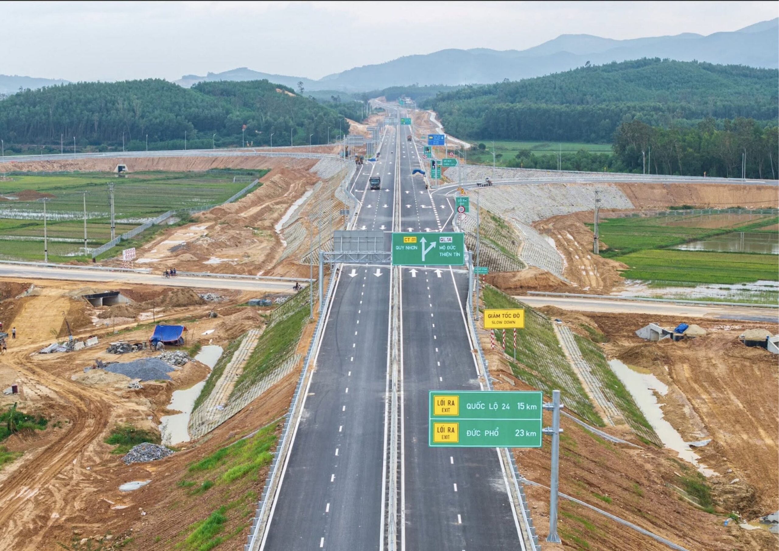 Hình ảnh Cao tốc Quảng Ngãi - Hoài Nam 2