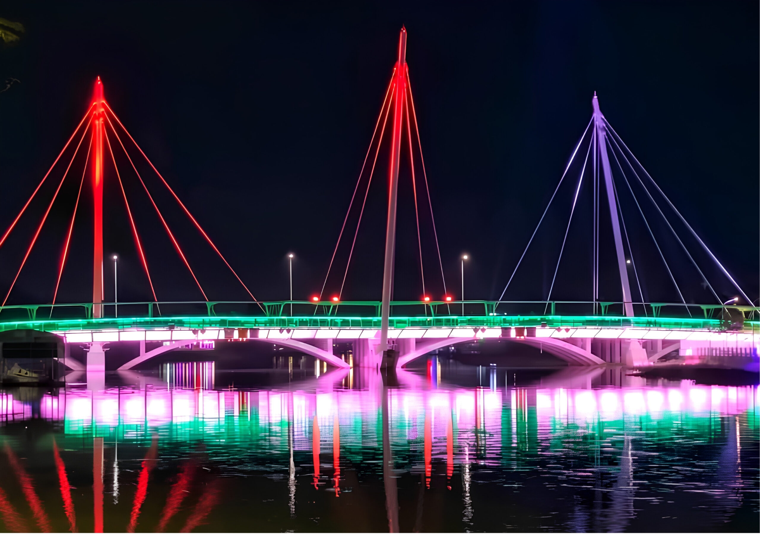 Hình ảnh Cầu Nguyễn Thái Học 2