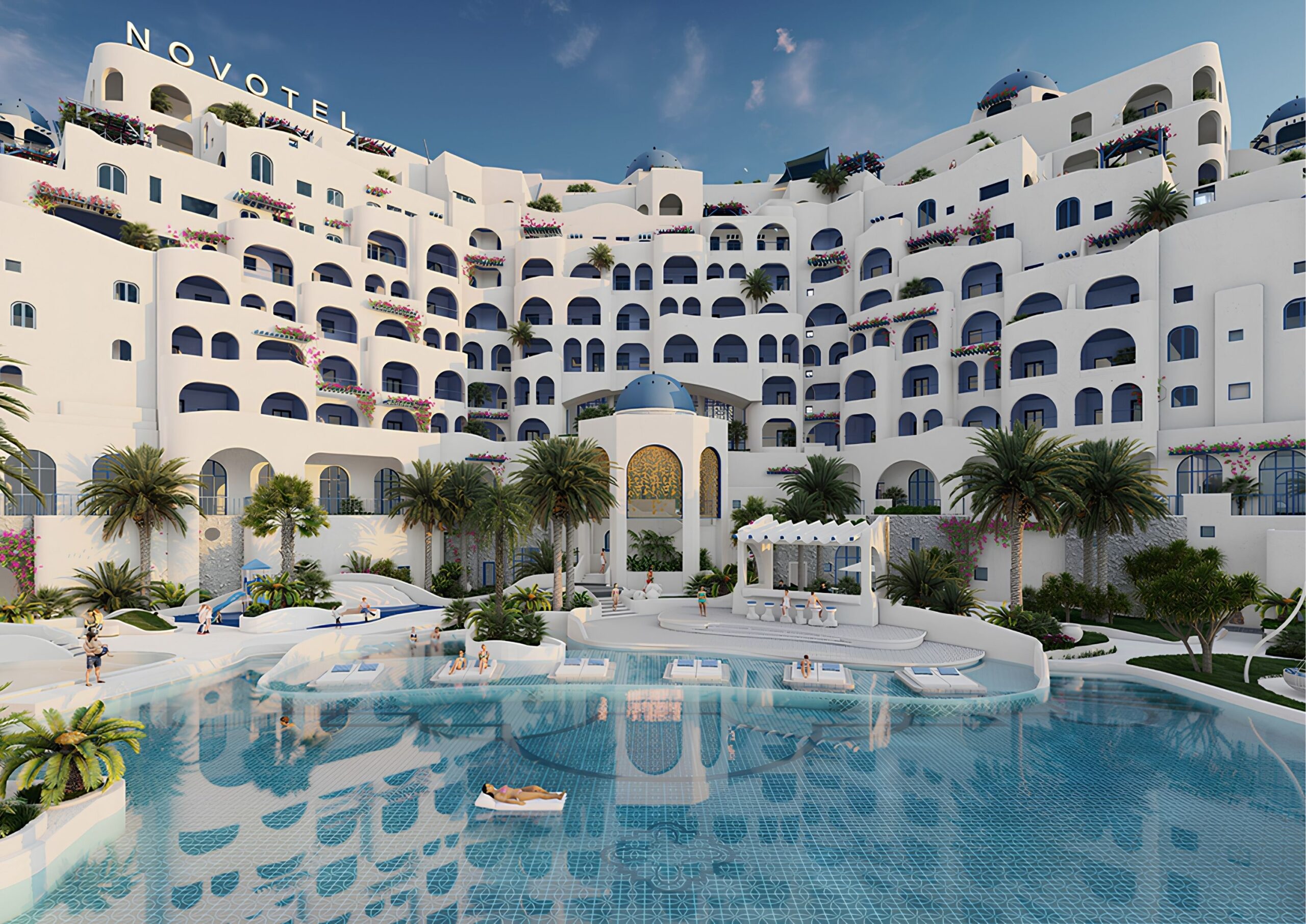 Toàn cảnh Novotel Phan Thiết