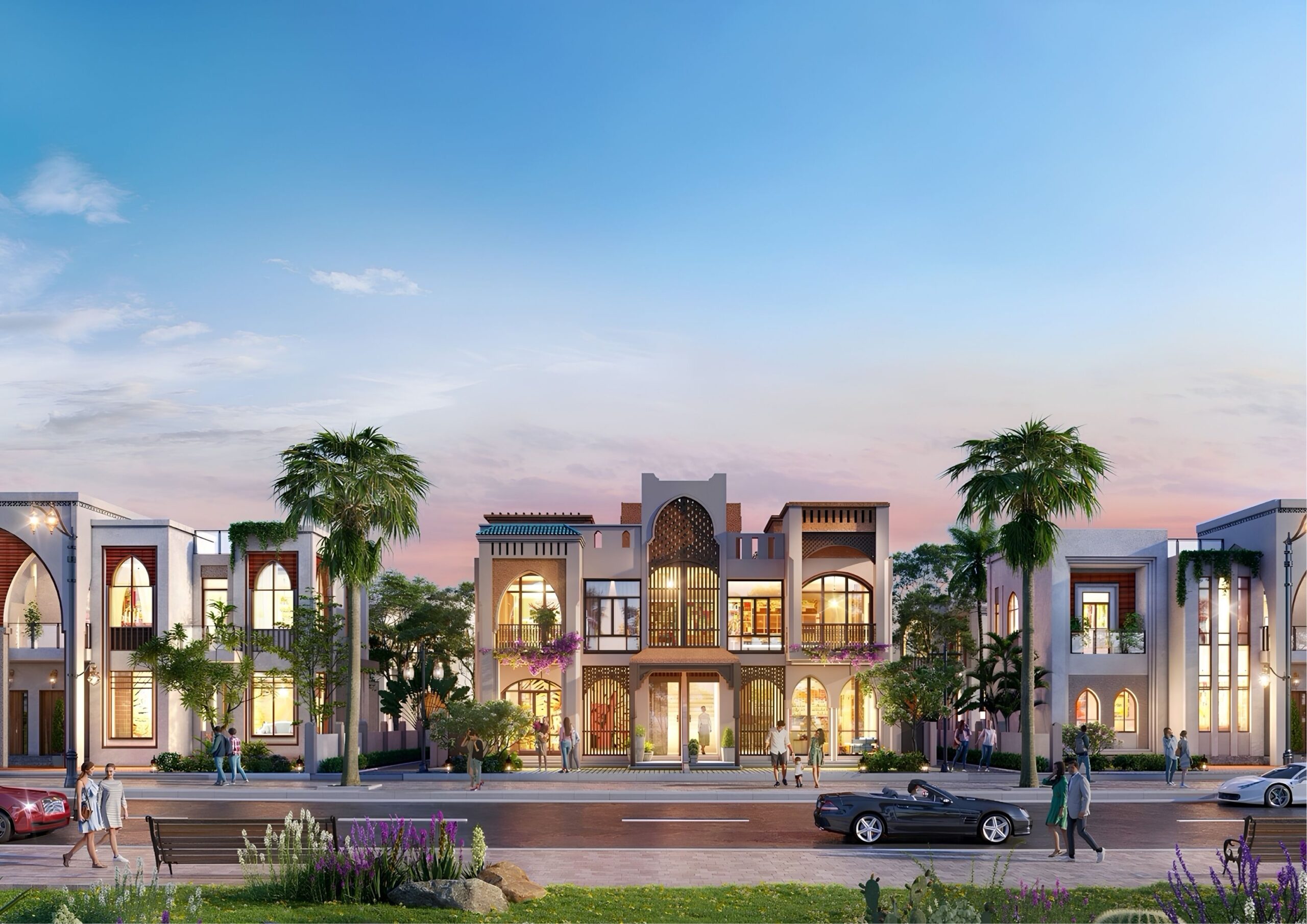 Toàn cảnh Novaworld Mũi Né Marina City