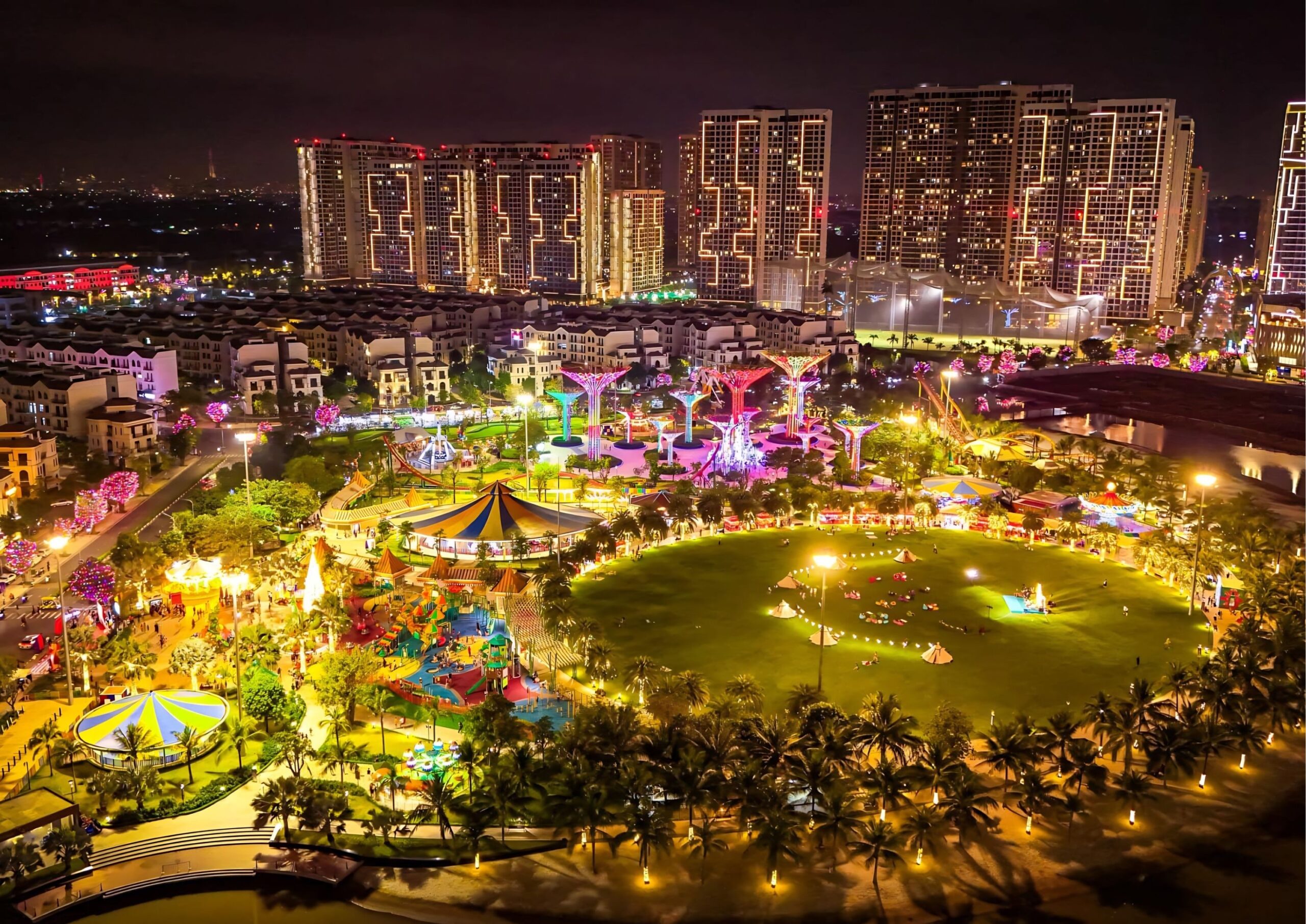 Hình ảnh Vinhomes Grand Park