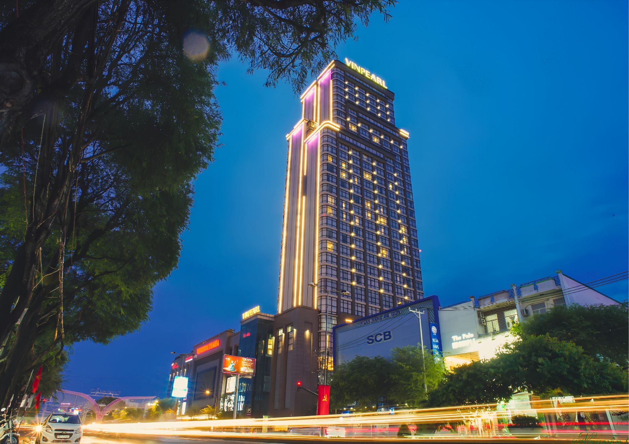 Toàn cảnh Sheraton Cần Thơ