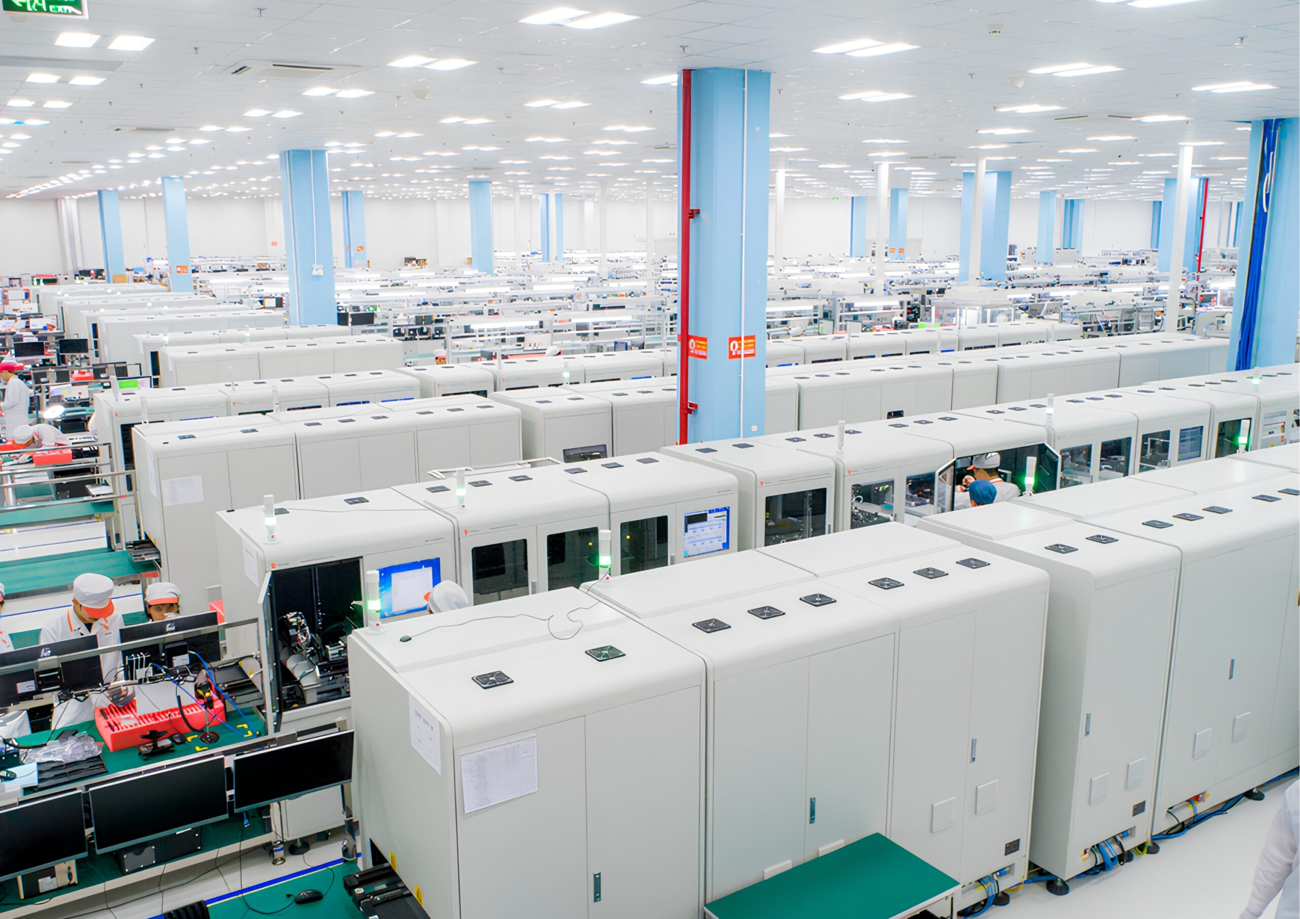 Hình ảnh Nhà máy Vinsmart Hòa Lạc 5