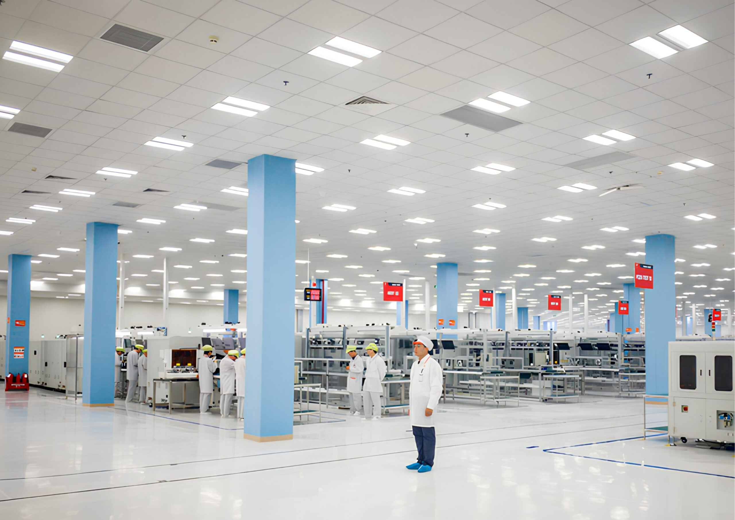 Hình ảnh Nhà máy Vinsmart Hòa Lạc 6