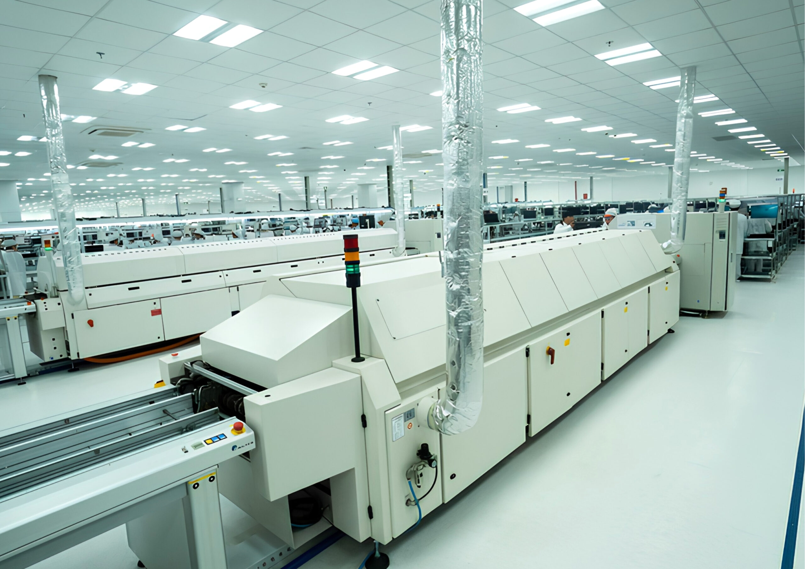 Hình ảnh Nhà máy Vinsmart Hòa Lạc 3