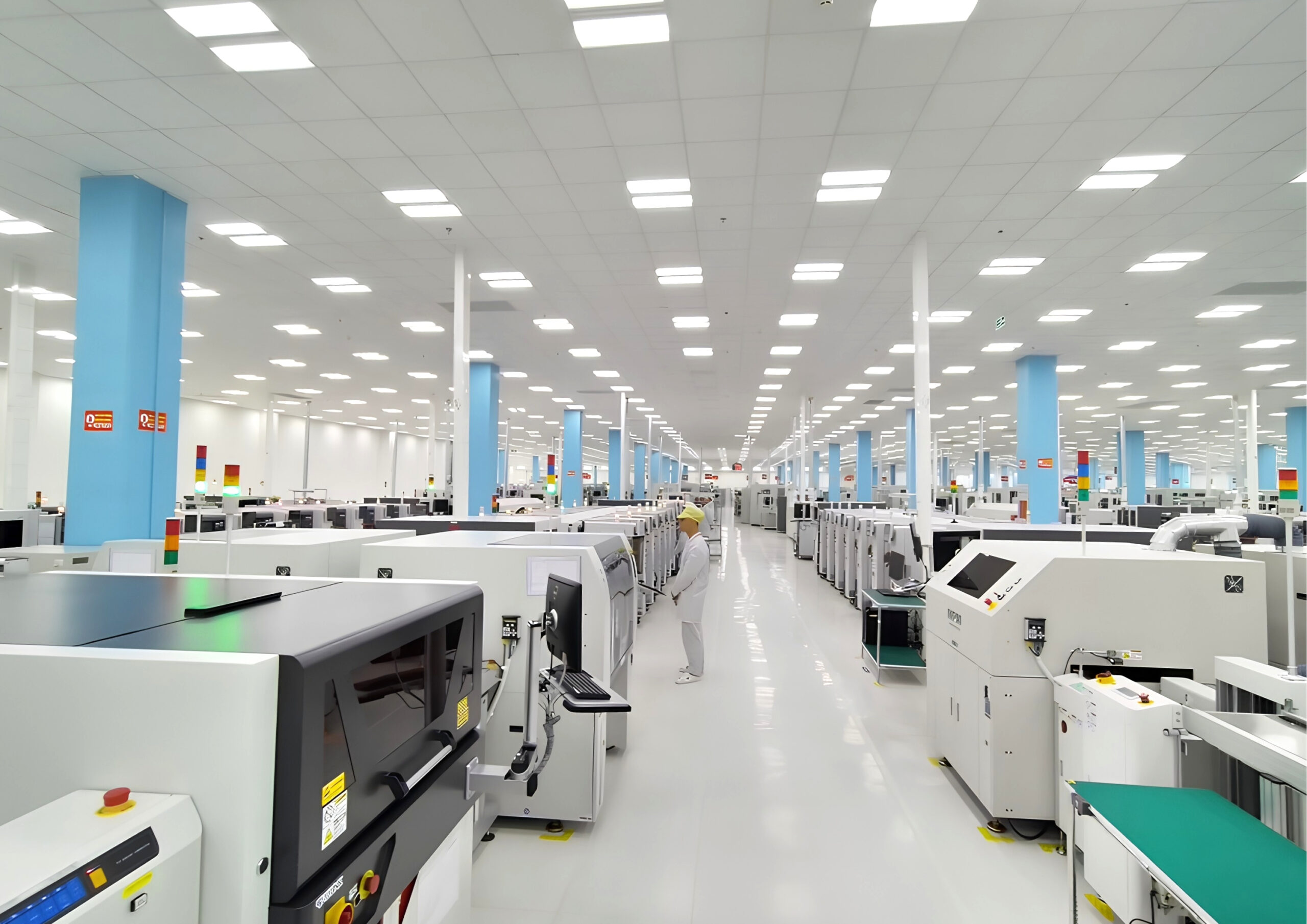 Hình ảnh Nhà máy Vinsmart Hòa Lạc 1