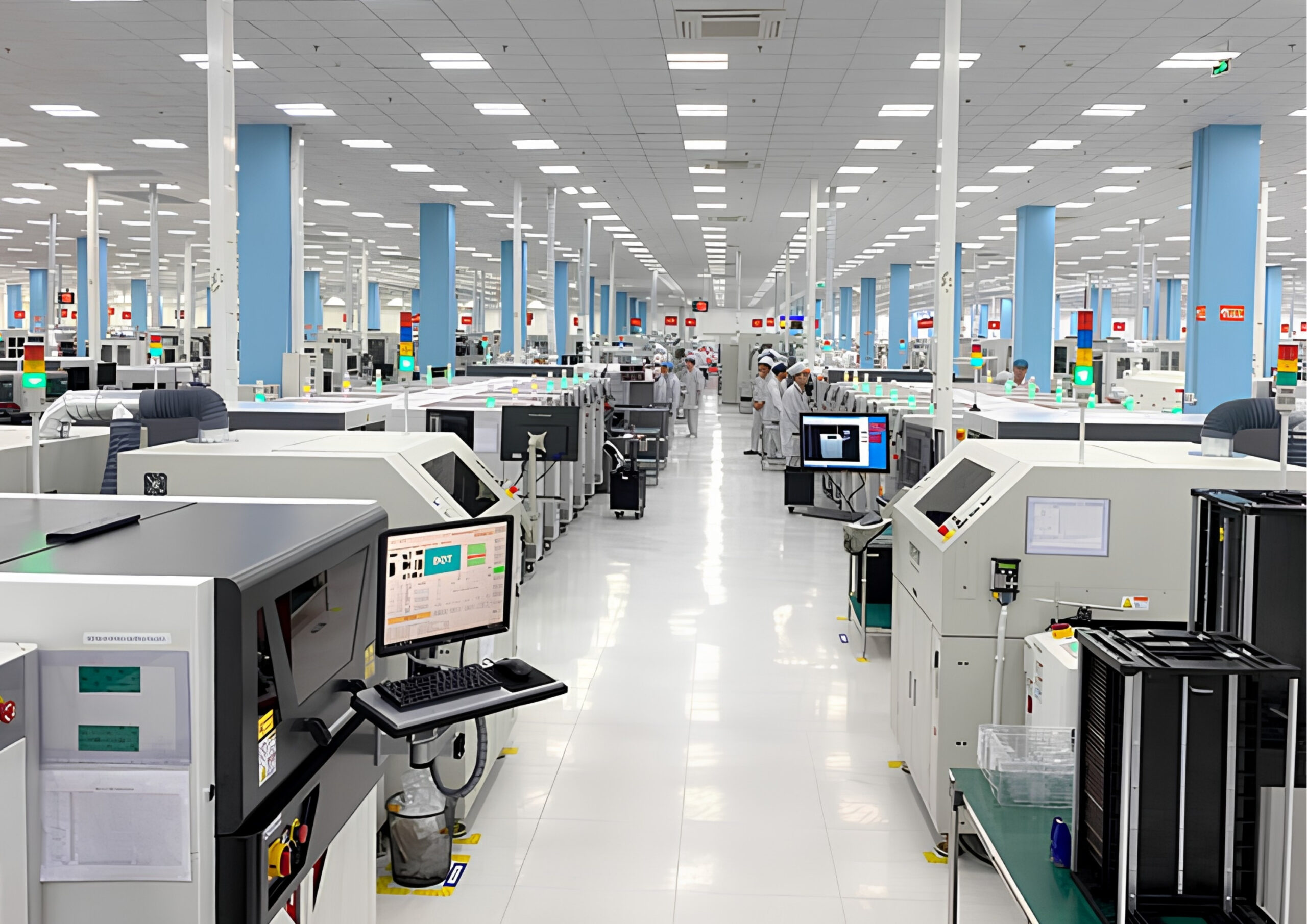 Hình ảnh Nhà máy Vinsmart Hòa Lạc