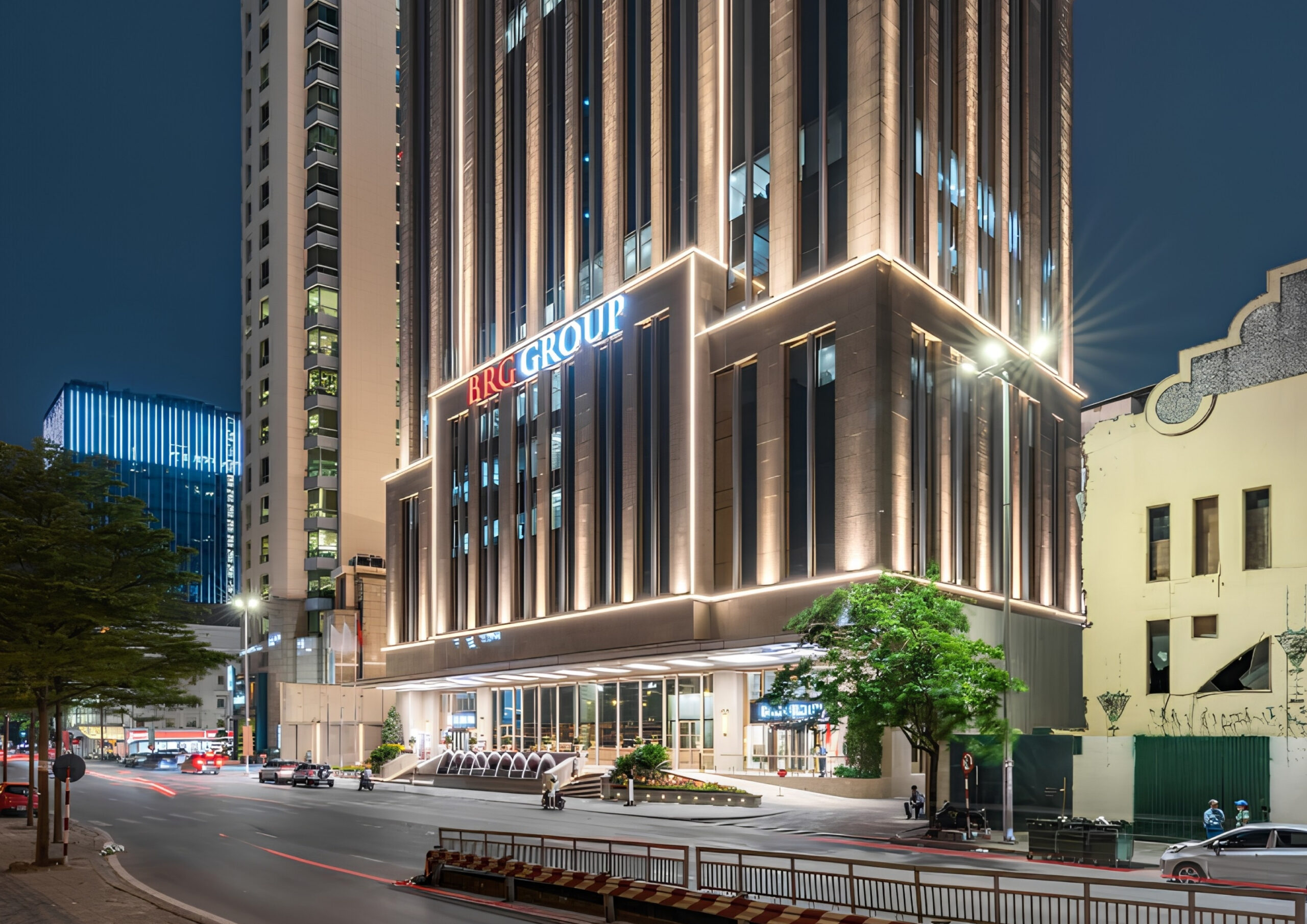 Toàn cảnh BRG Tower