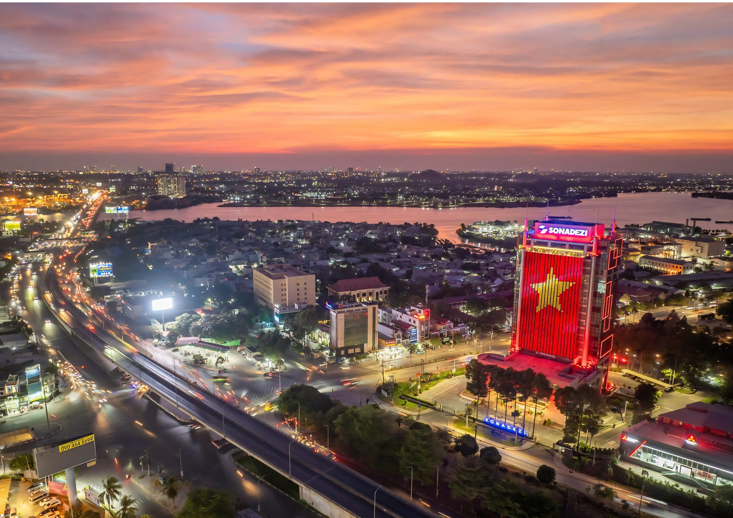 Hình ảnh Tòa nhà Sonadezi 1