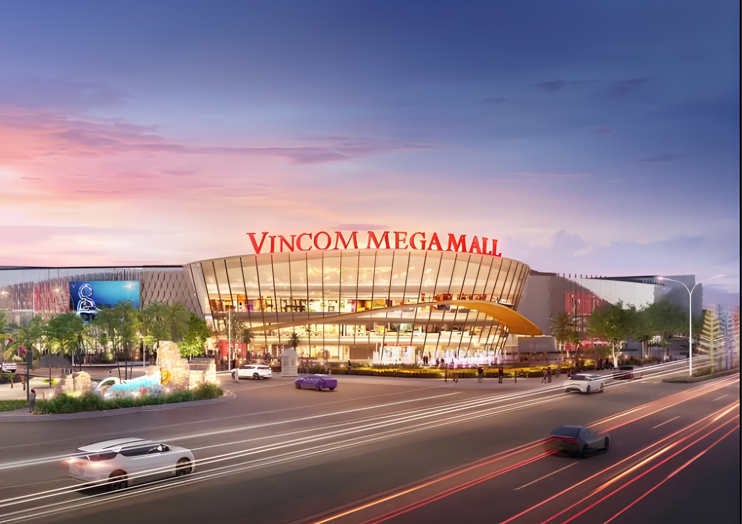 Toàn cảnh Vincom Mega Mall Smart City