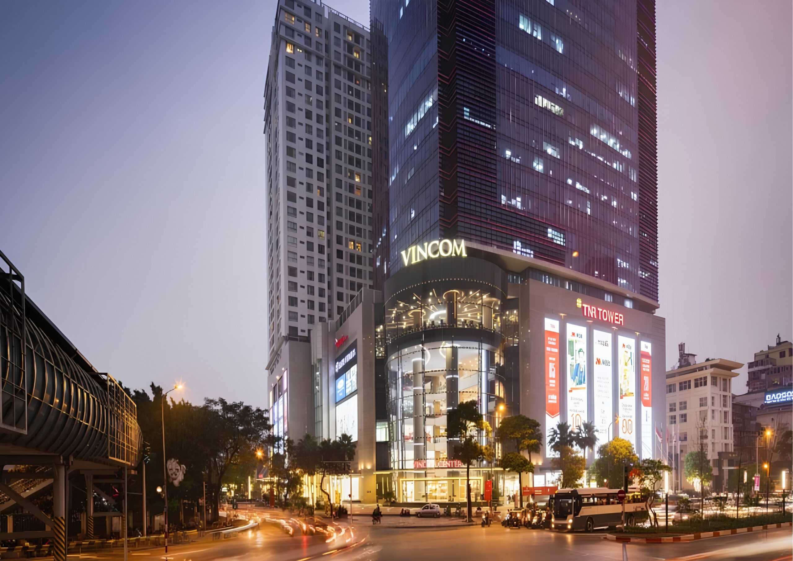 Toàn cảnh Vincom Nguyễn Chí Thanh