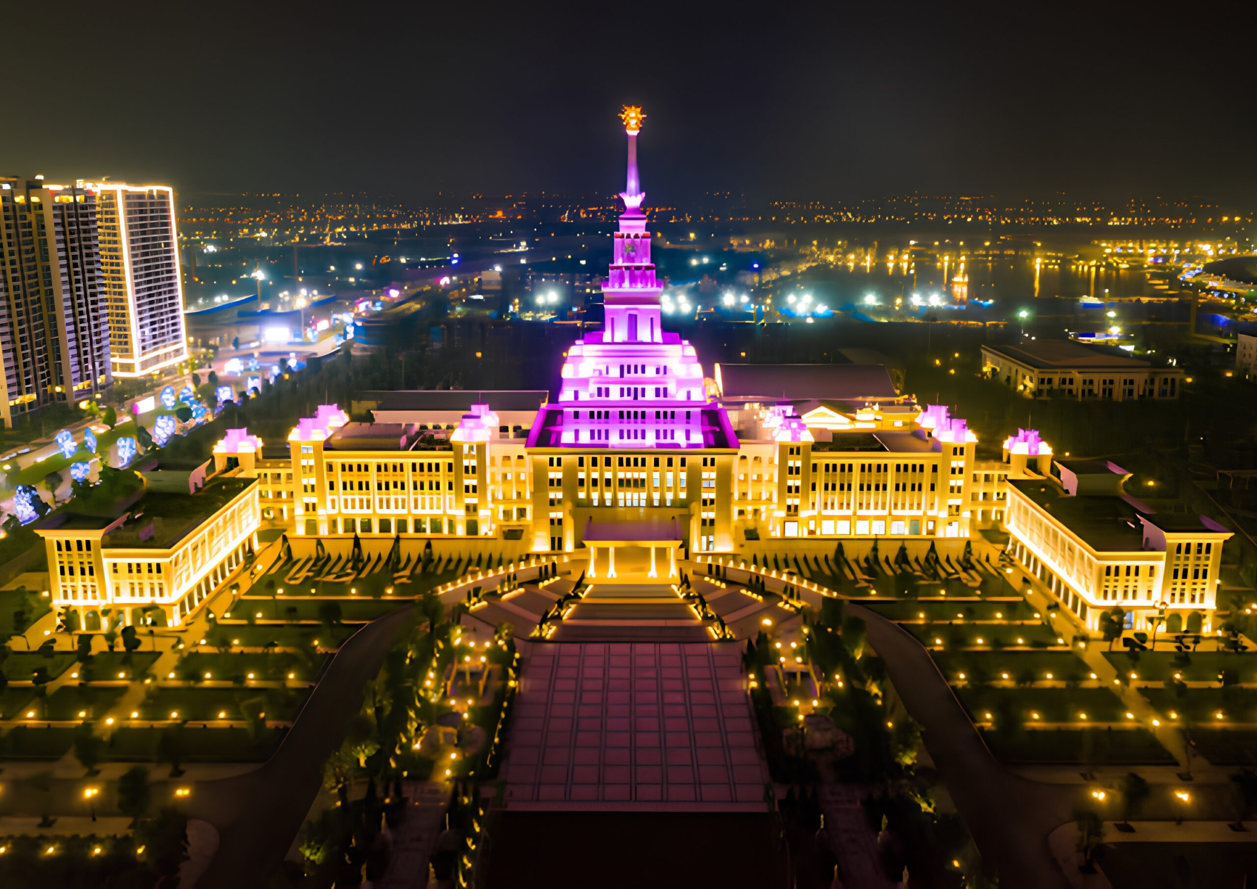 Toàn cảnh Trường đại học VinUni