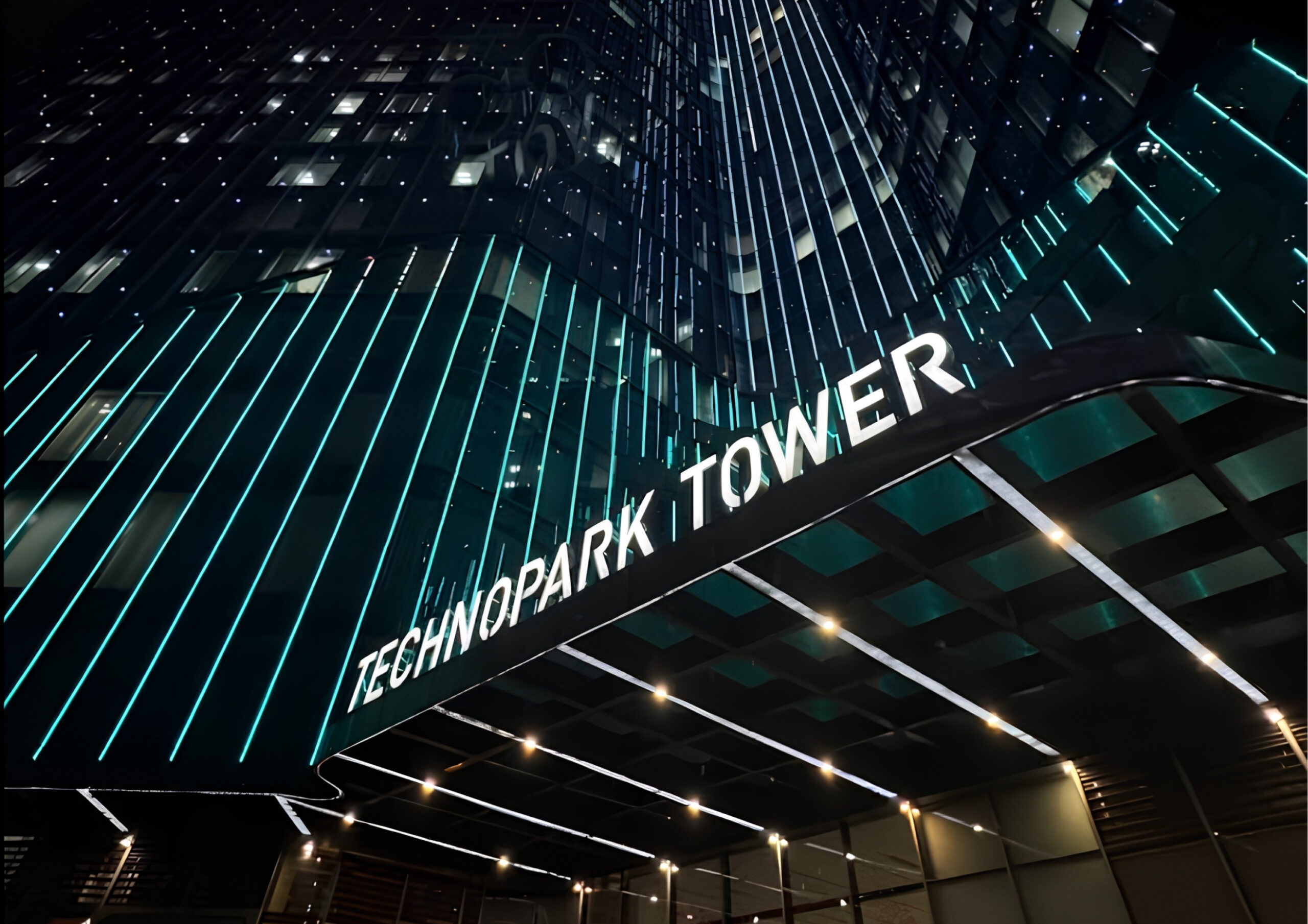 Toàn cảnh Tòa nhà TechnoPark Tower