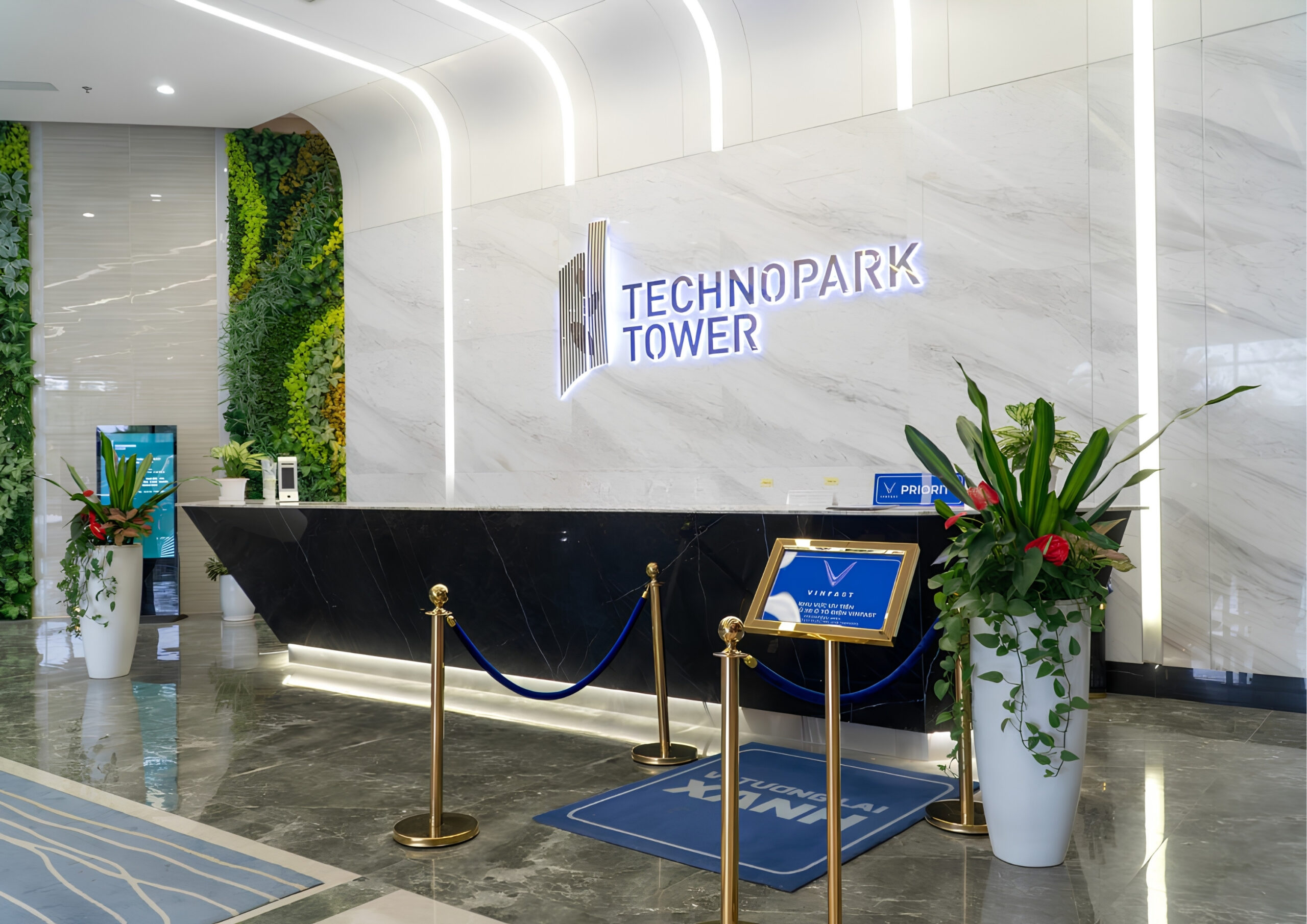 Hình ảnh Tòa nhà TechnoPark Tower