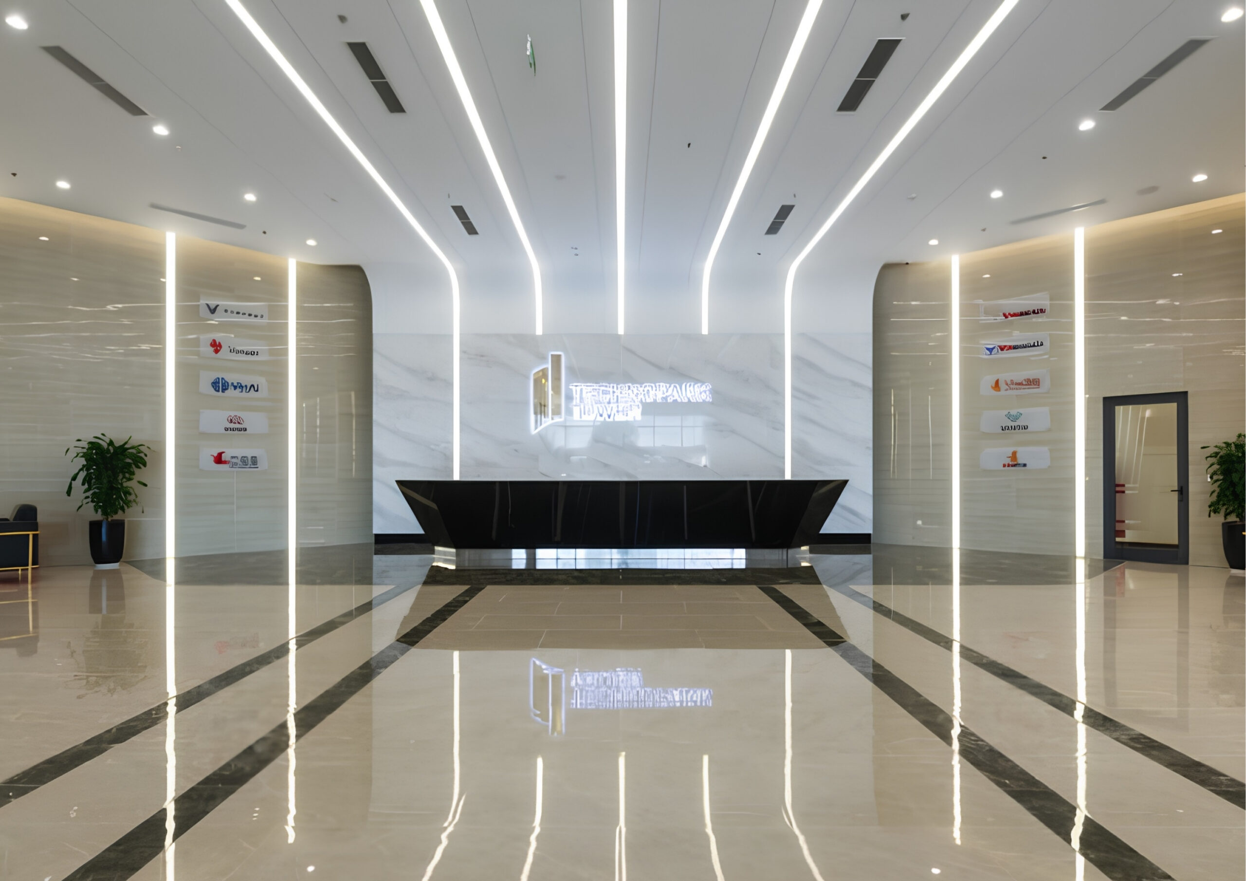 Hình ảnh Tòa nhà TechnoPark Tower 6