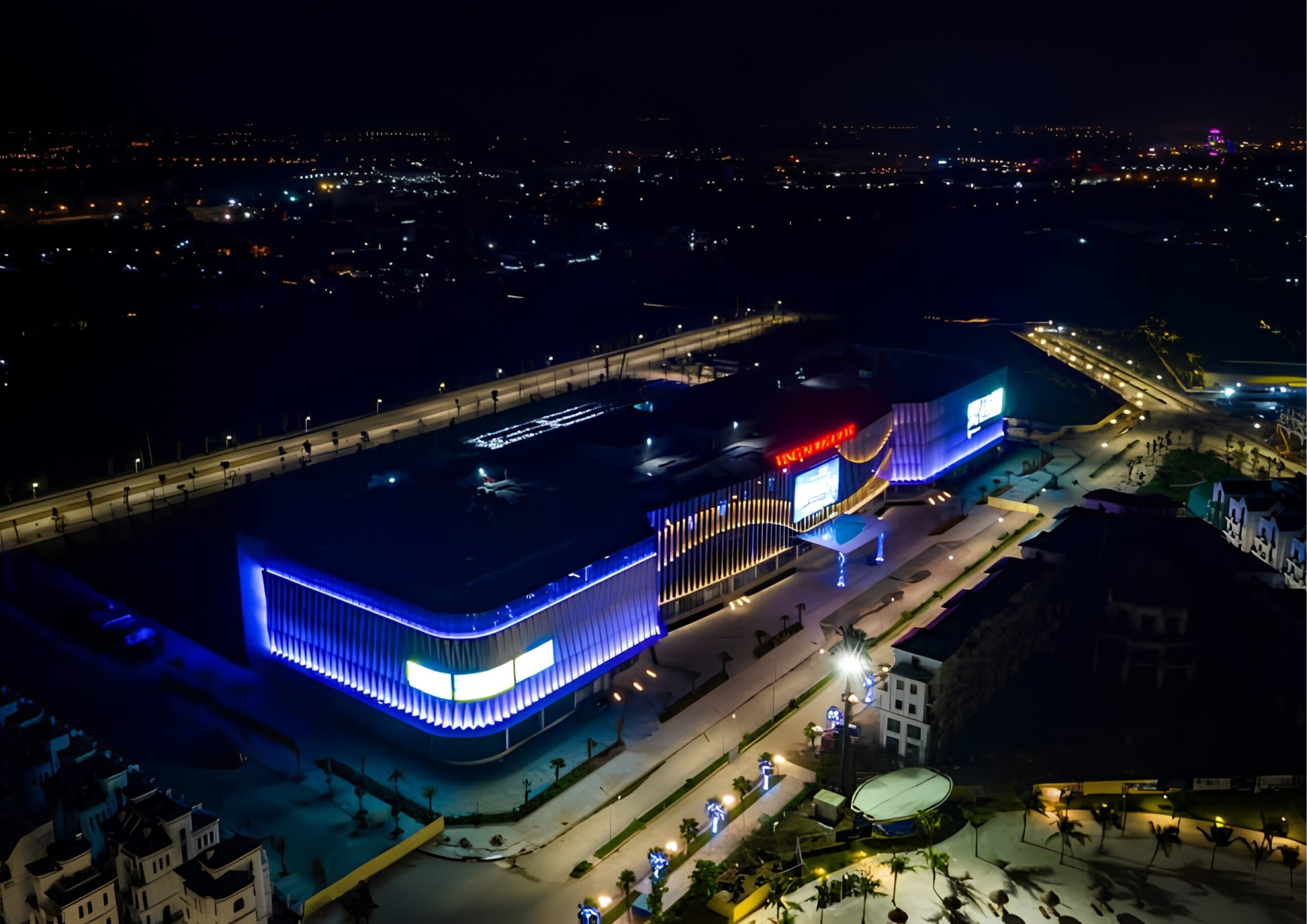 Toàn cảnh Vincom Mega Mall Ocean Park