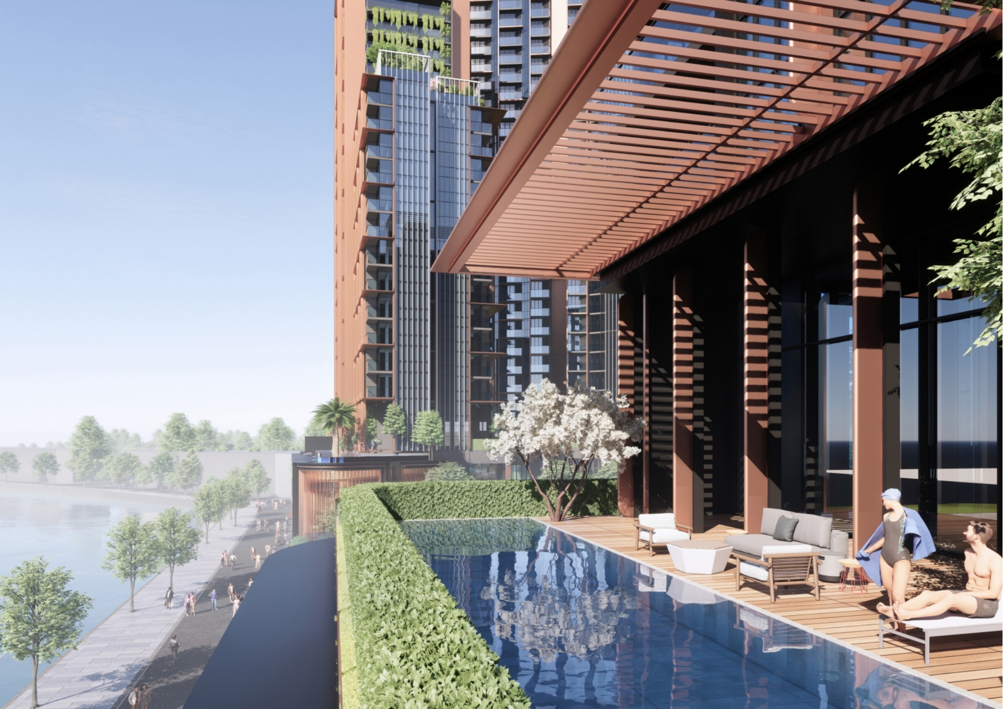 Hình ảnh Olalani Riverside Towers 1