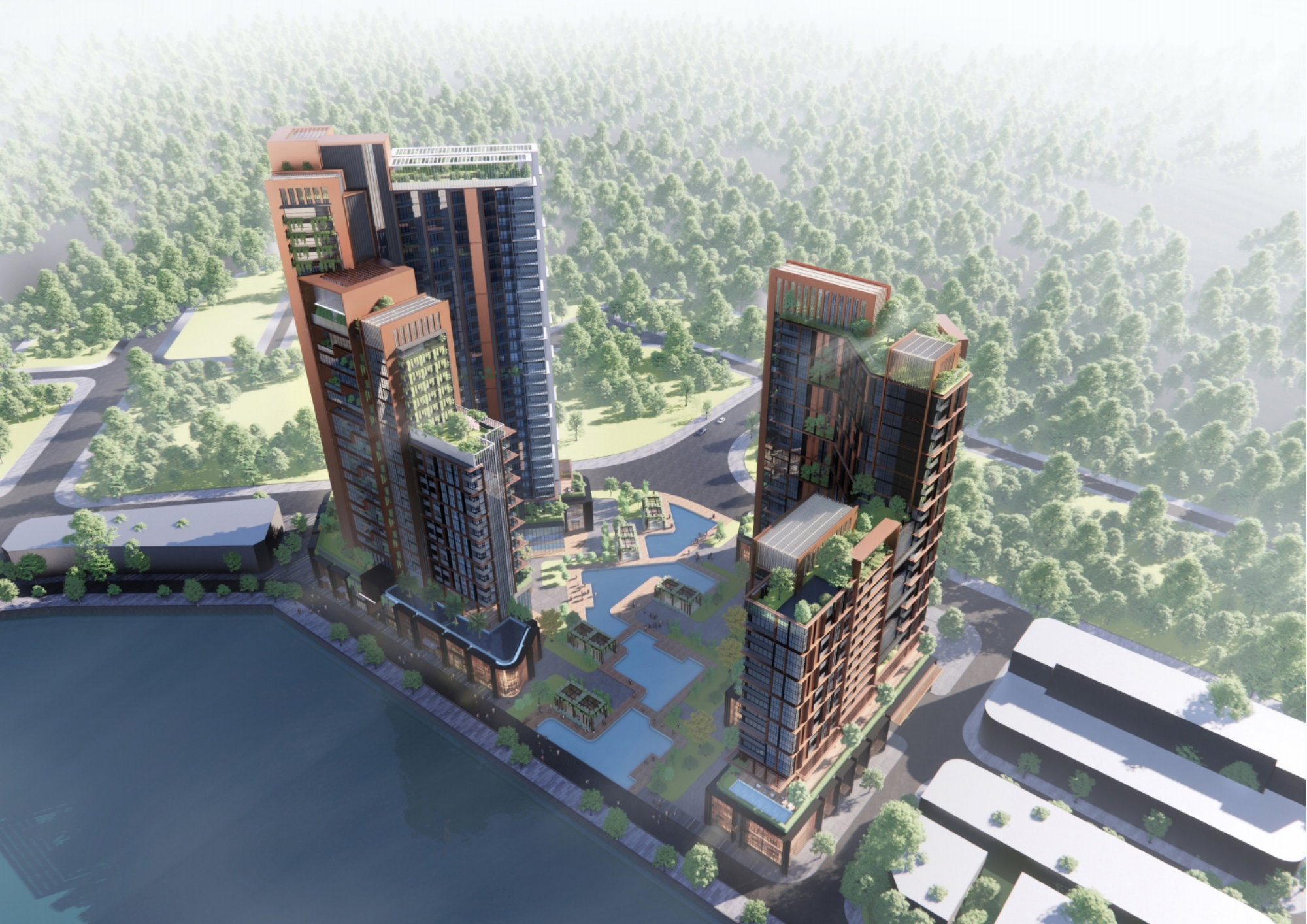 Toàn cảnh Sun Urban Hà Nam