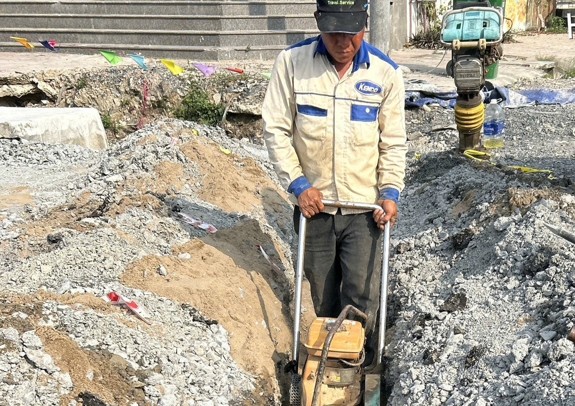 Hình ảnh Kênh Tham Lương - Bến Cát 7