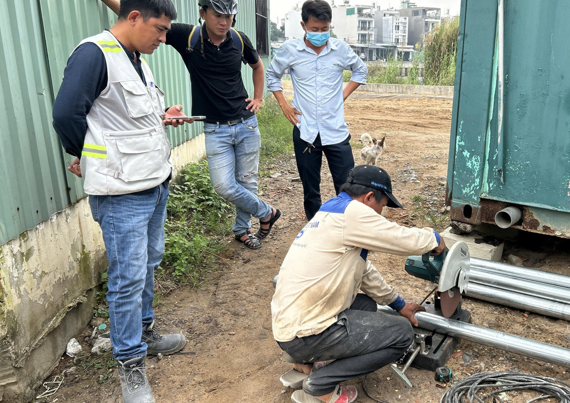 Hình ảnh Kênh Tham Lương - Bến Cát 4