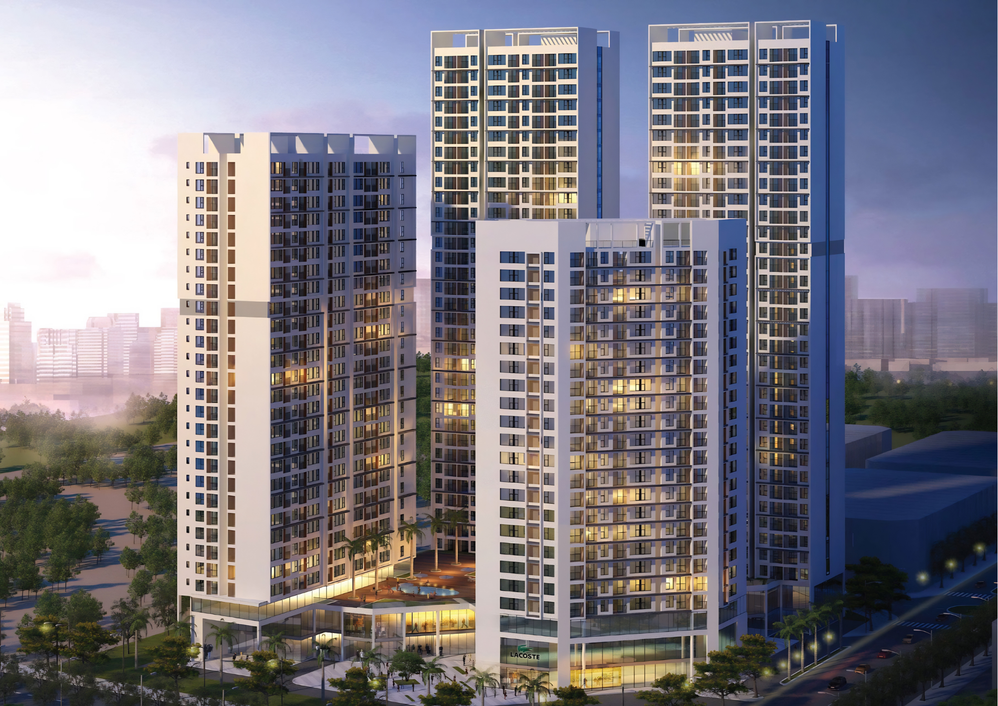 Hình ảnh Green Tower Dĩ An 1