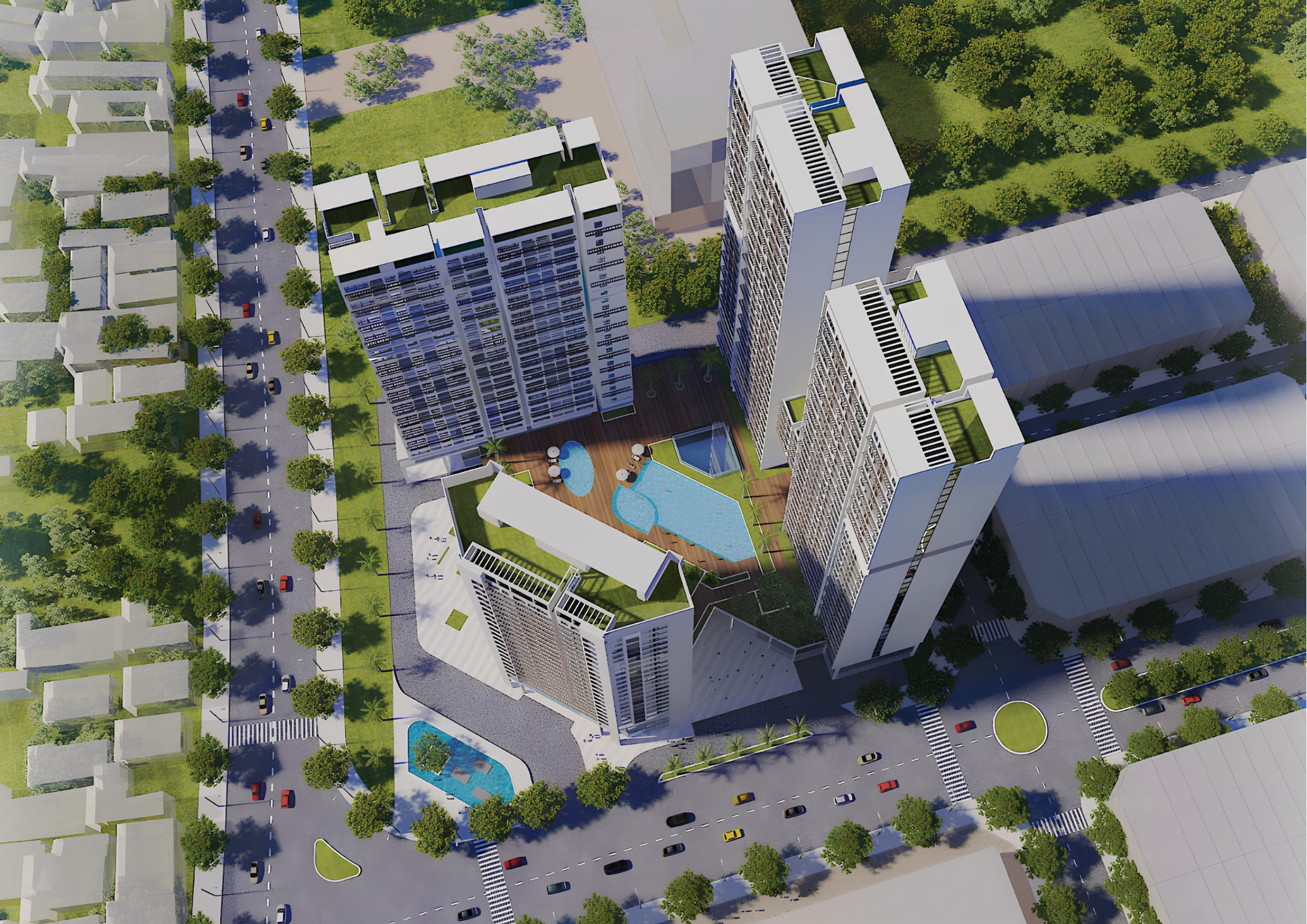 Hình ảnh Green Tower Dĩ An 3