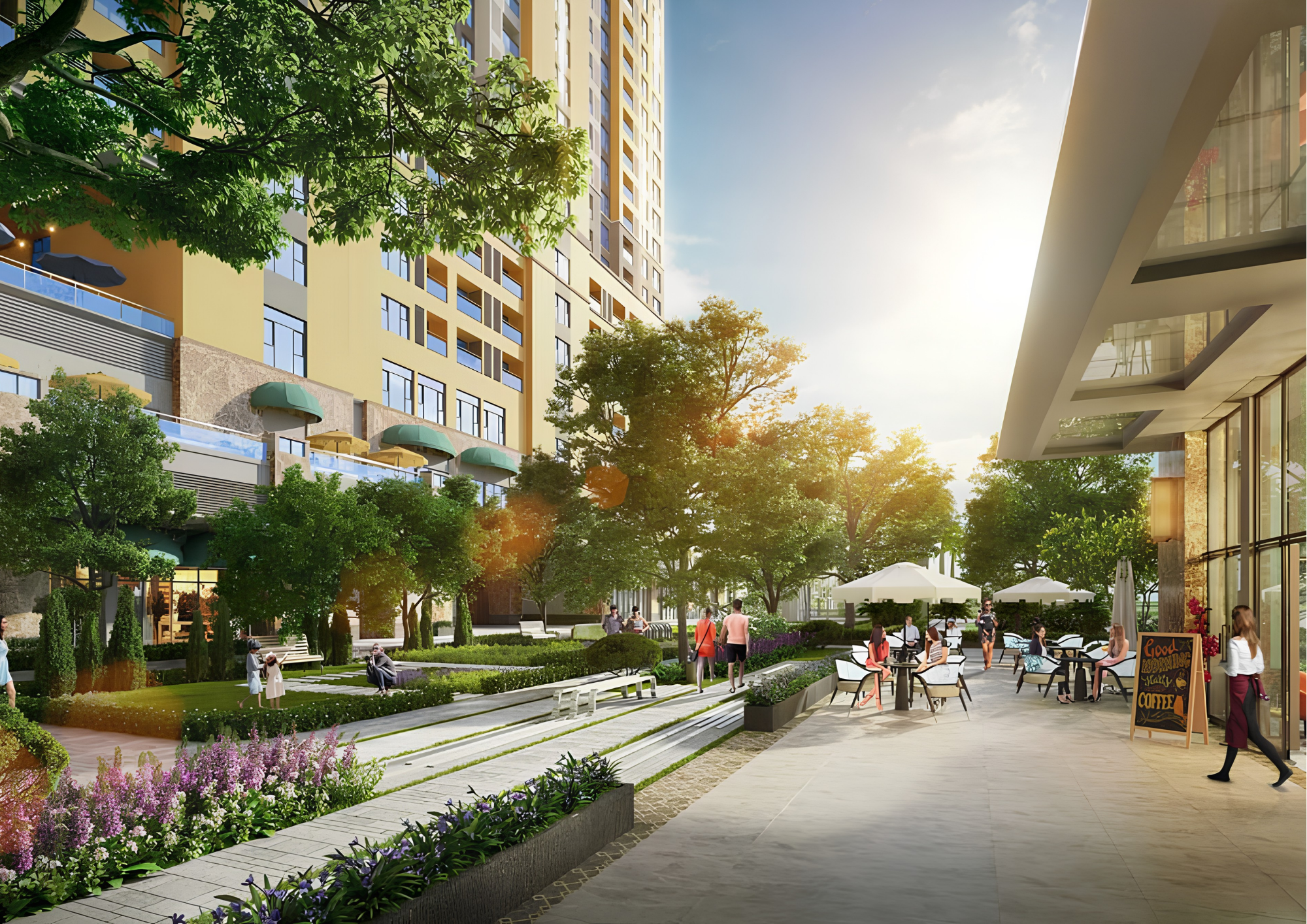 Hình ảnh Green Tower Dĩ An 7