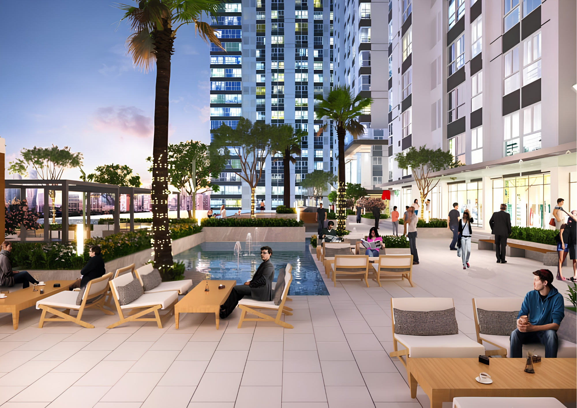Hình ảnh Green Tower Dĩ An 6