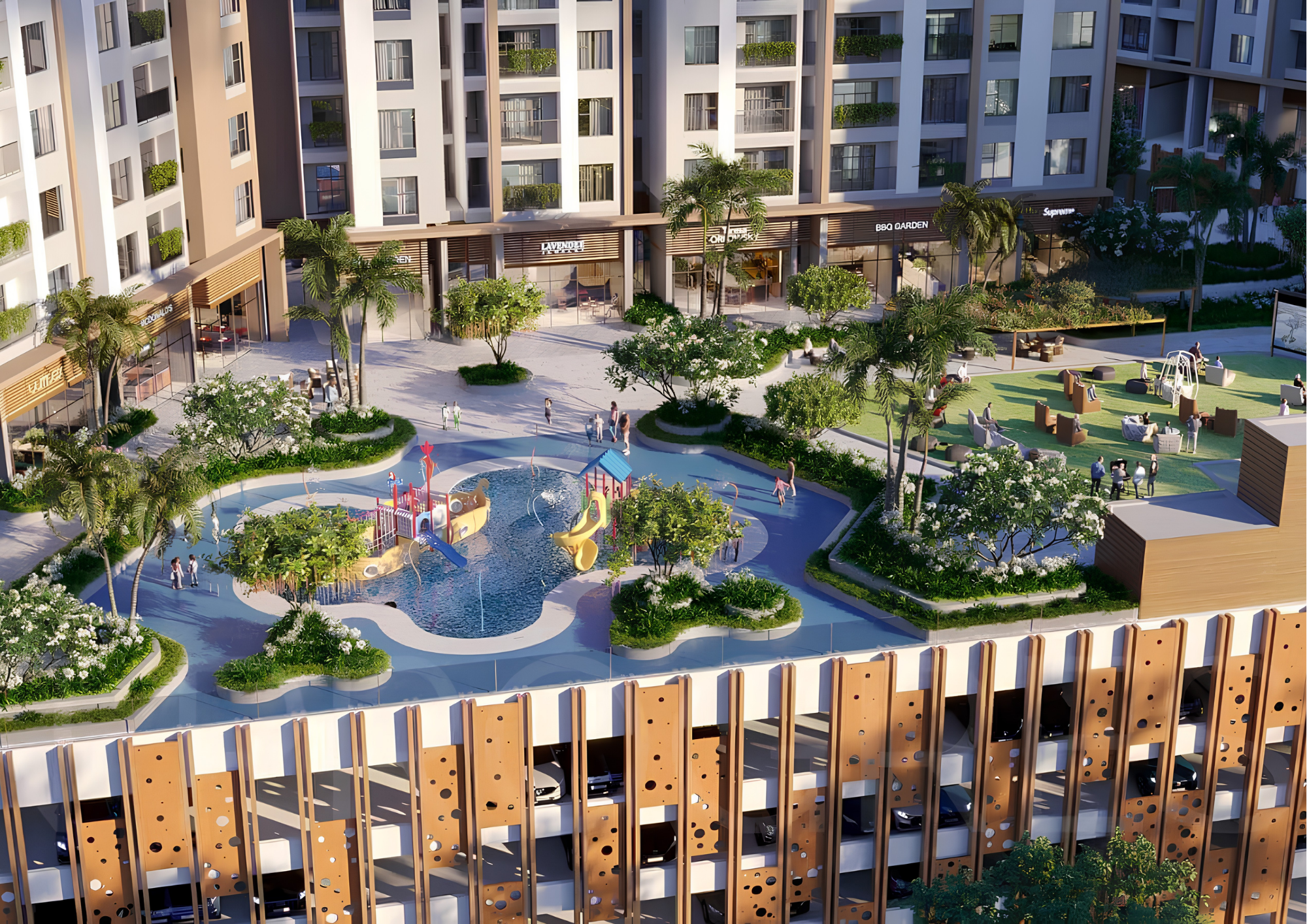 Hình ảnh Green Tower Dĩ An 5