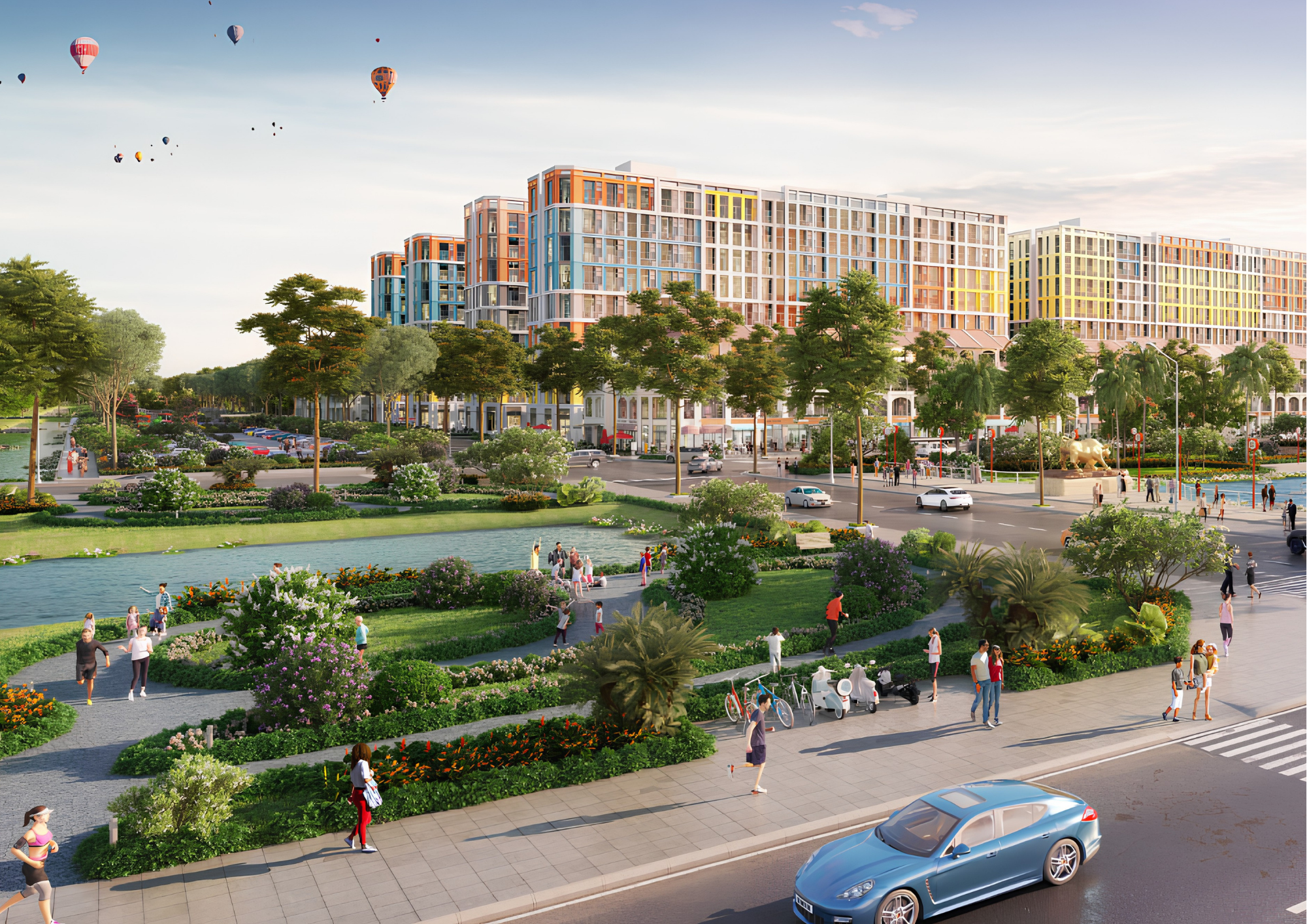 Toàn cảnh Sun Urban Hà Nam